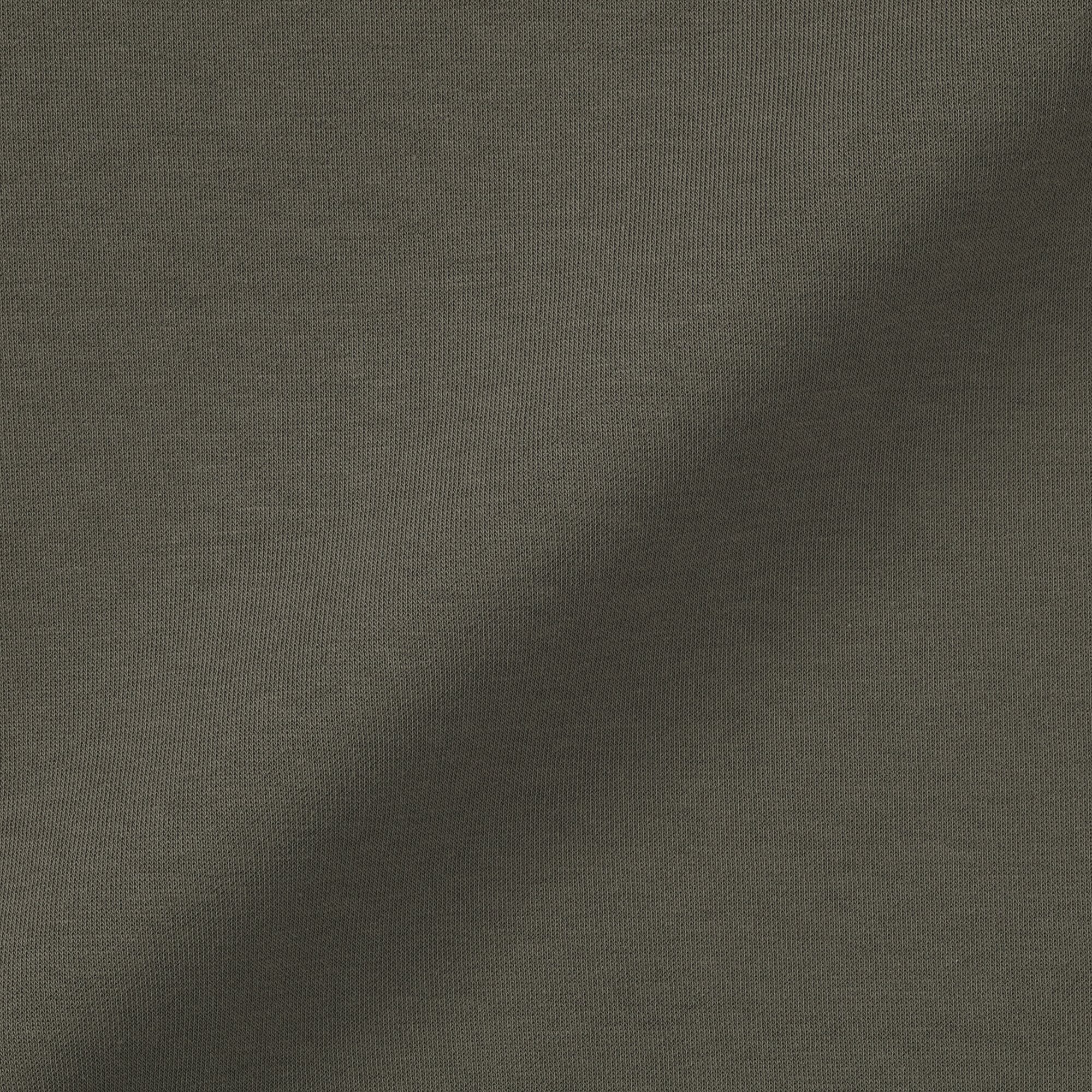 W's Double knitted crew neck sweatshirt(OS)