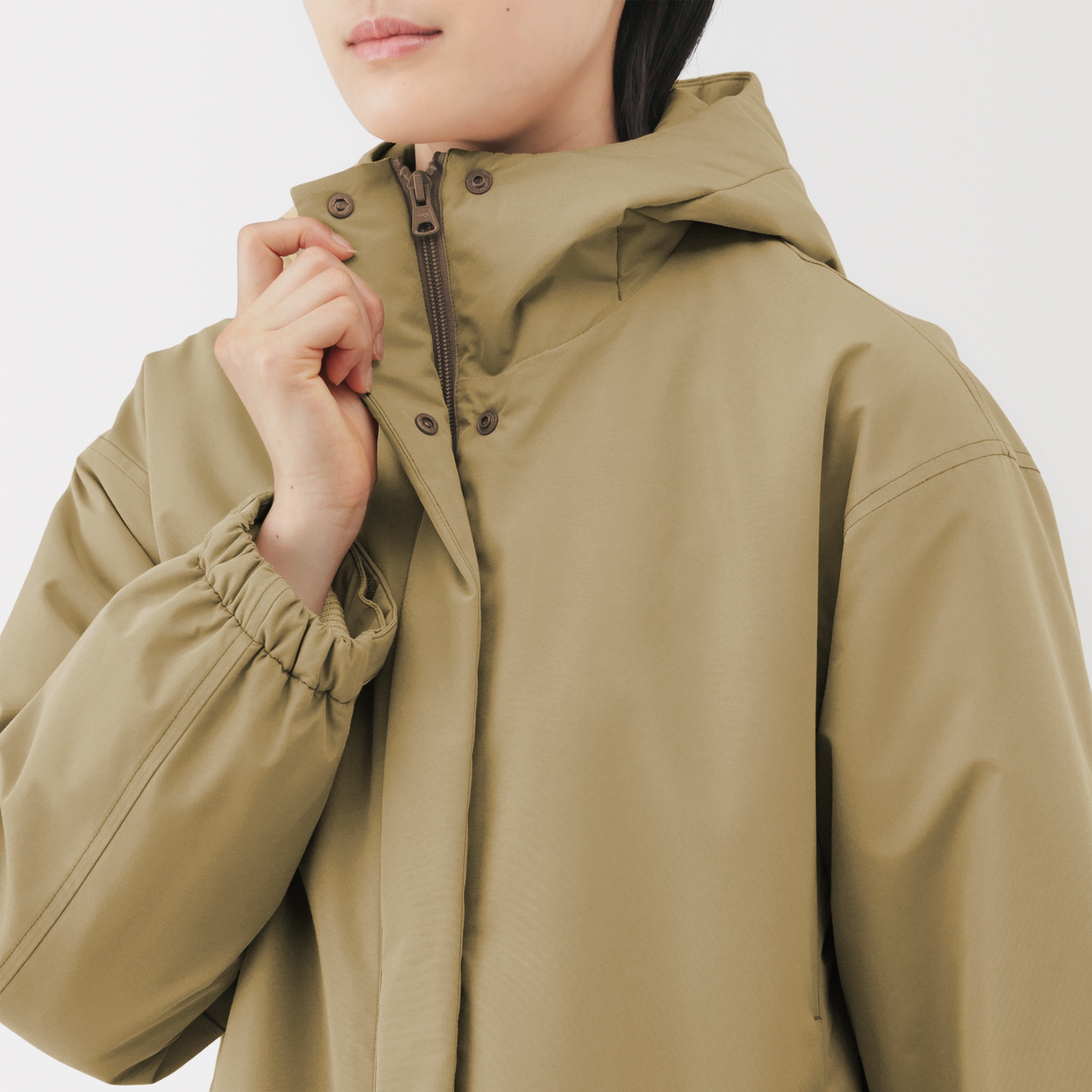 W's Padded Hooded jacket
