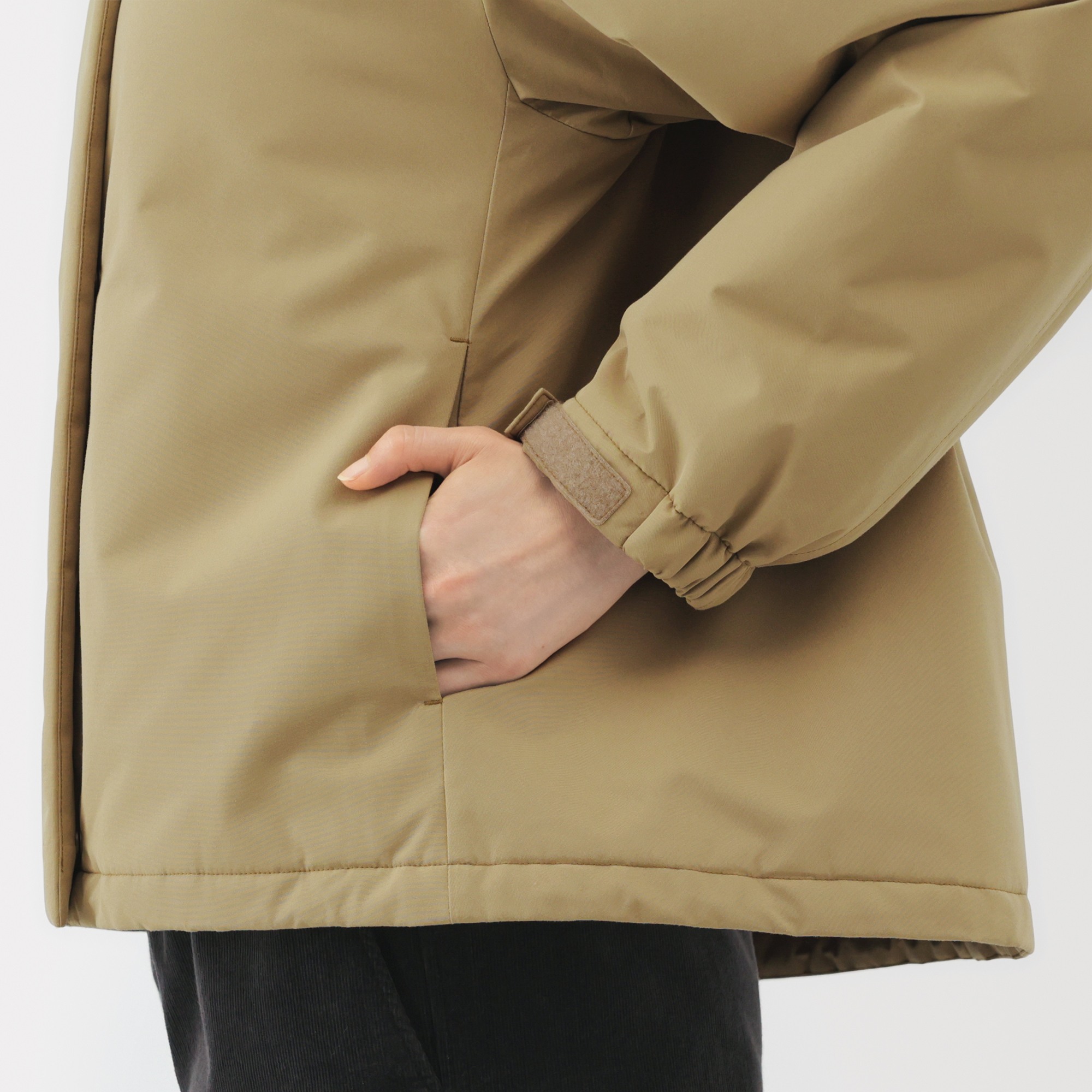 W's Padded Hooded jacket