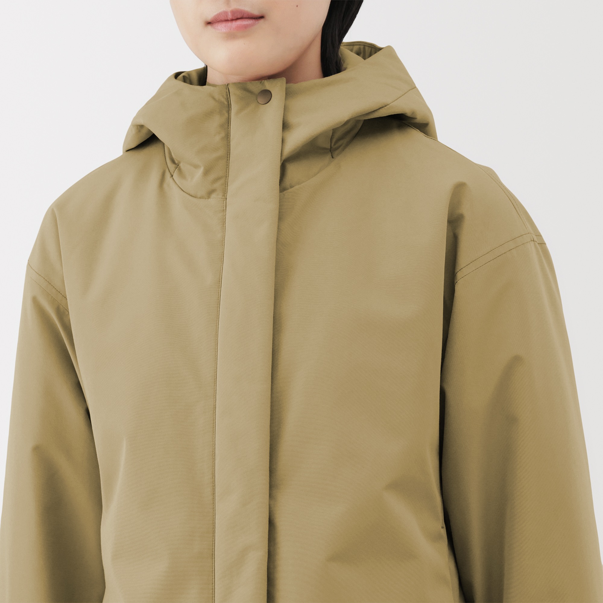 W's Padded Hooded jacket
