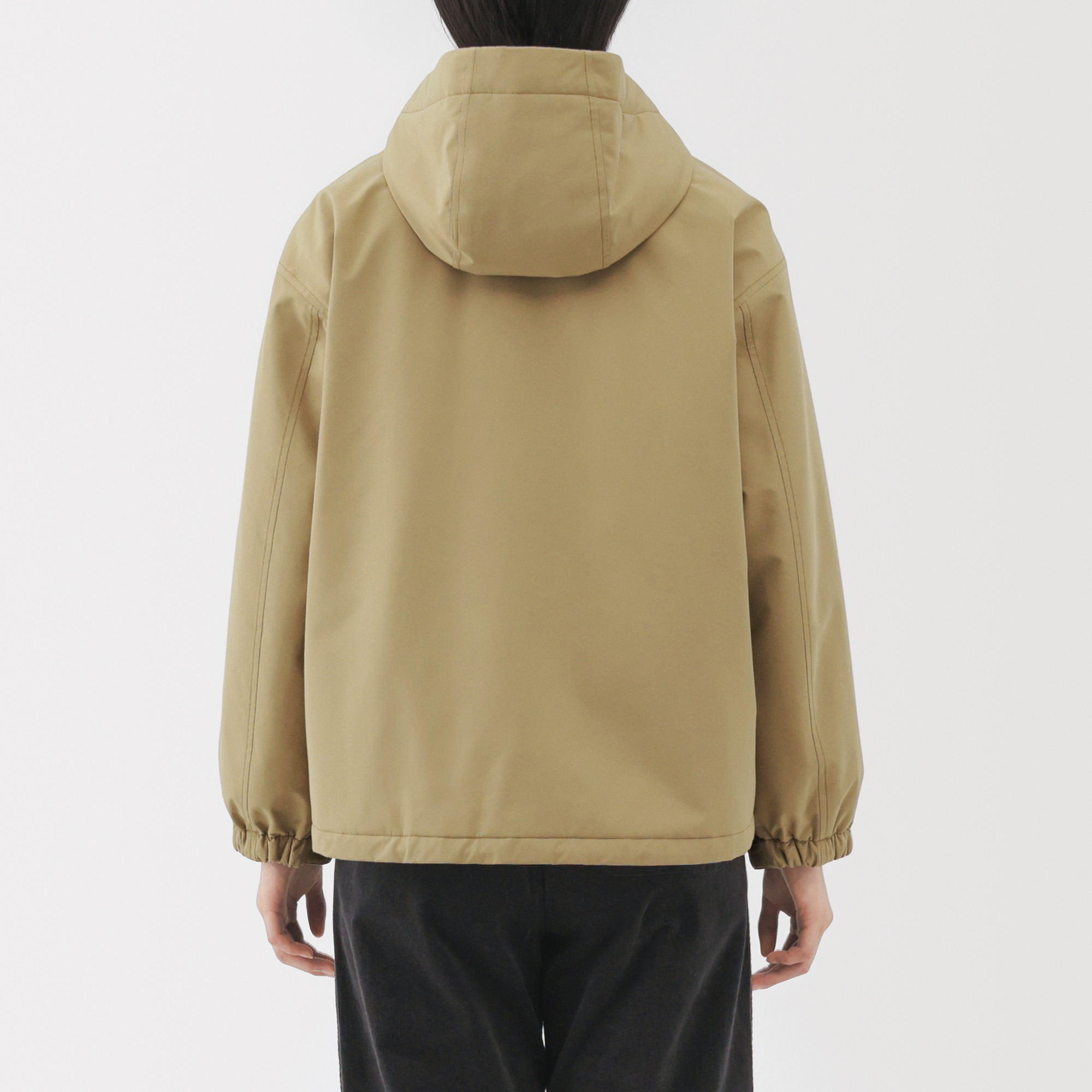 W's Padded Hooded jacket