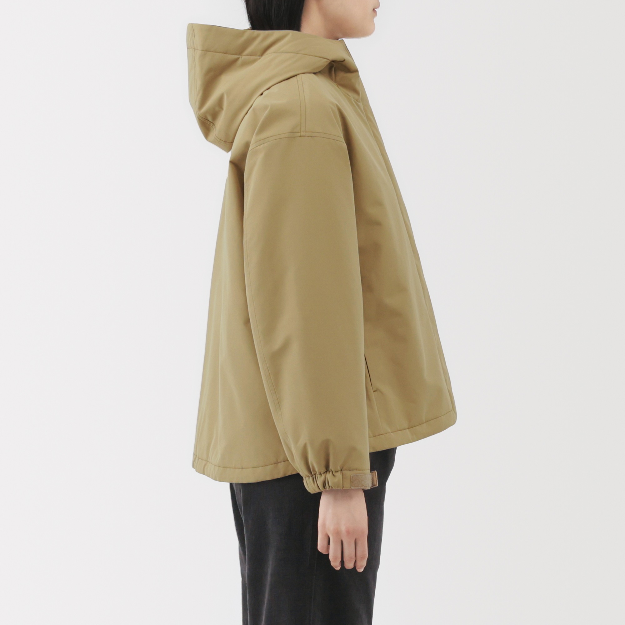 W's Padded Hooded jacket