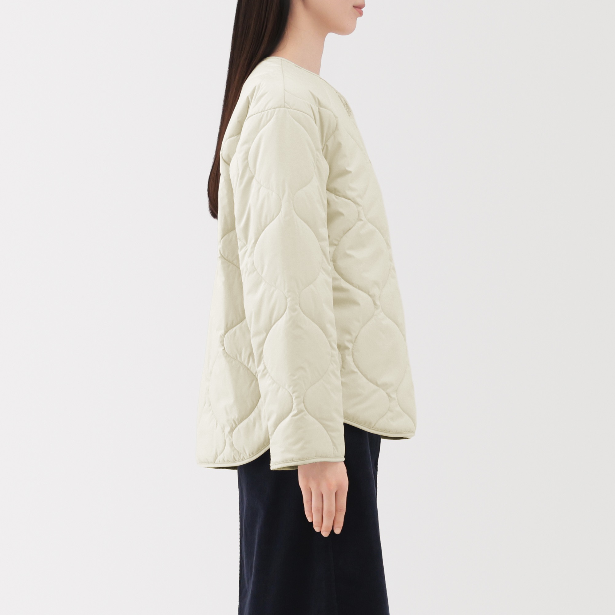W's Padded Quilted jacket