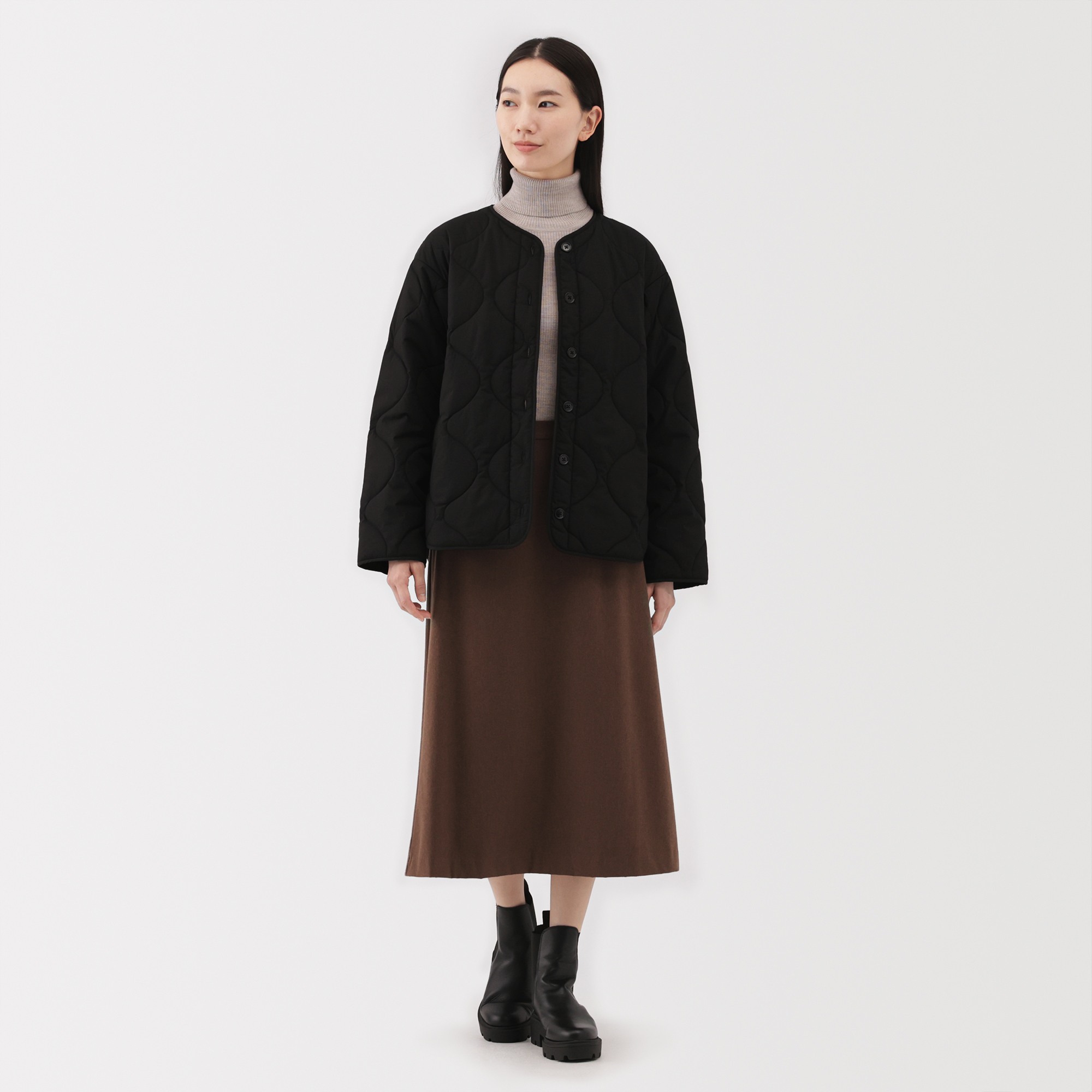 W's Padded Quilted jacket