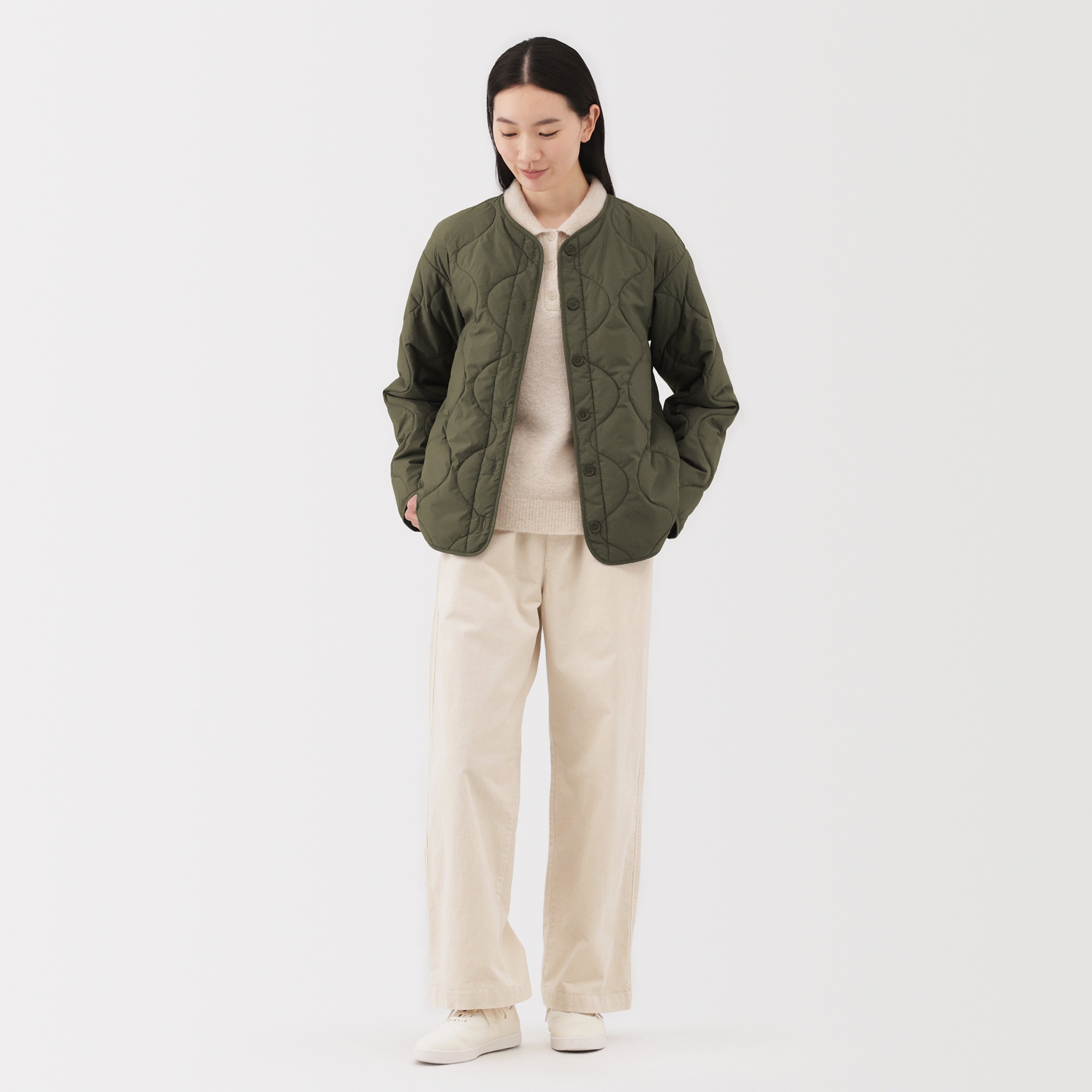 W's Padded Quilted jacket