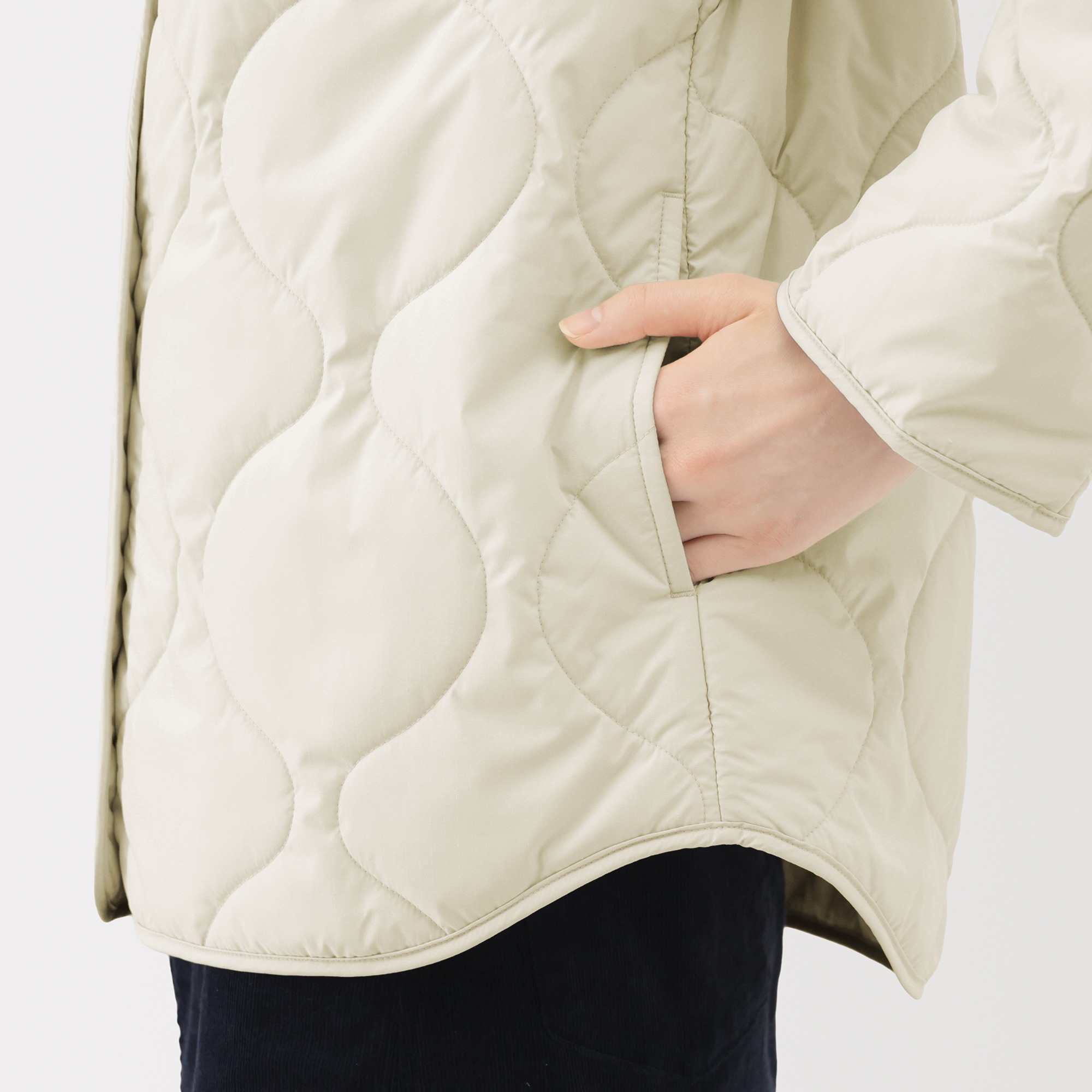 W's Padded Quilted jacket