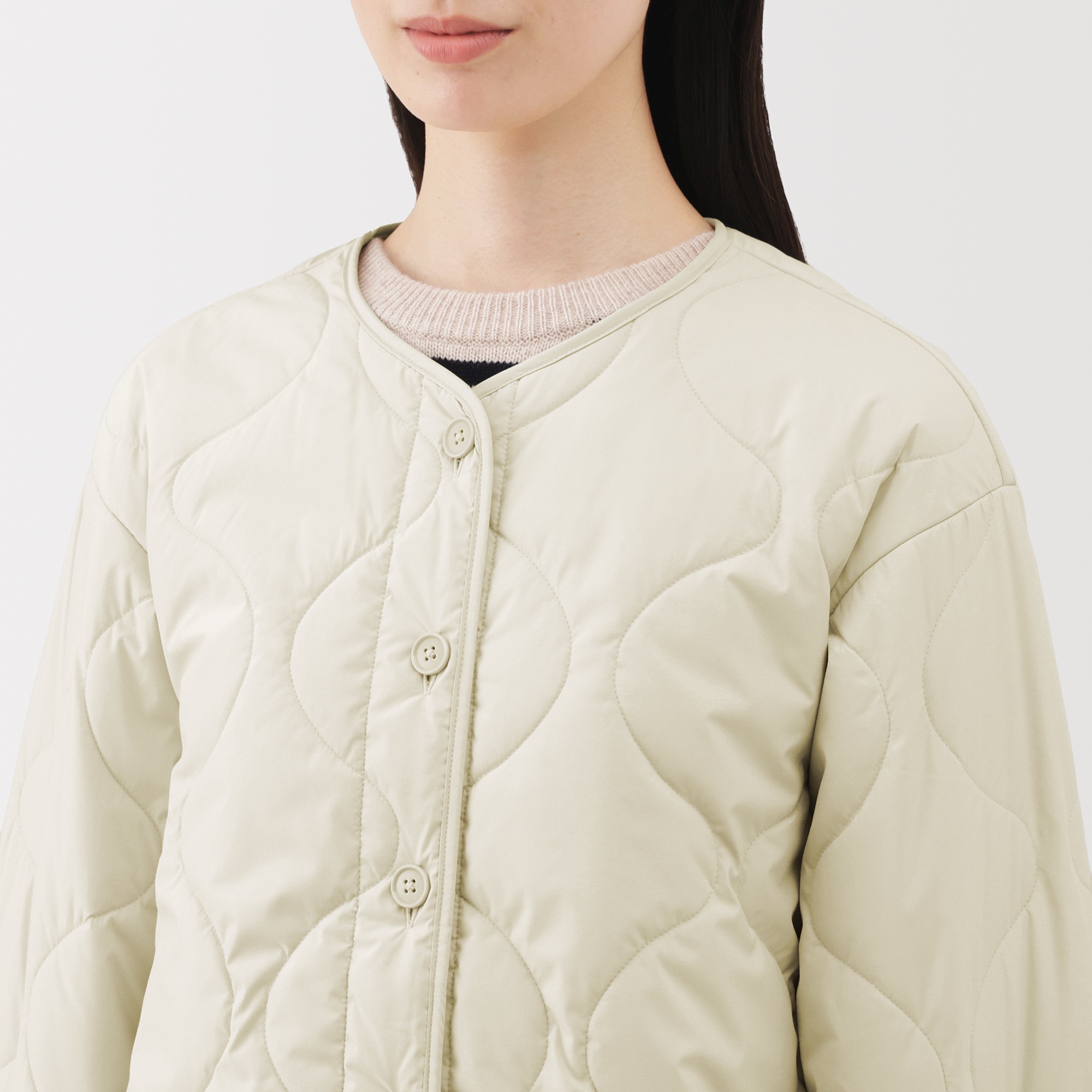 W's Padded Quilted jacket