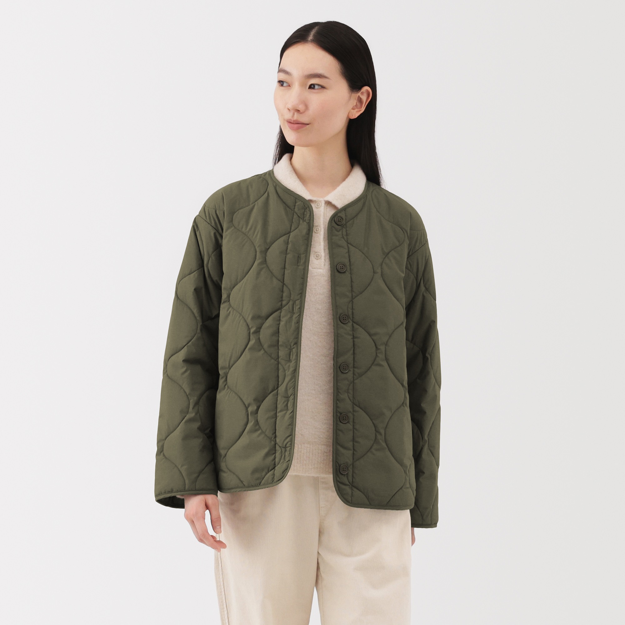 W's Padded Quilted jacket