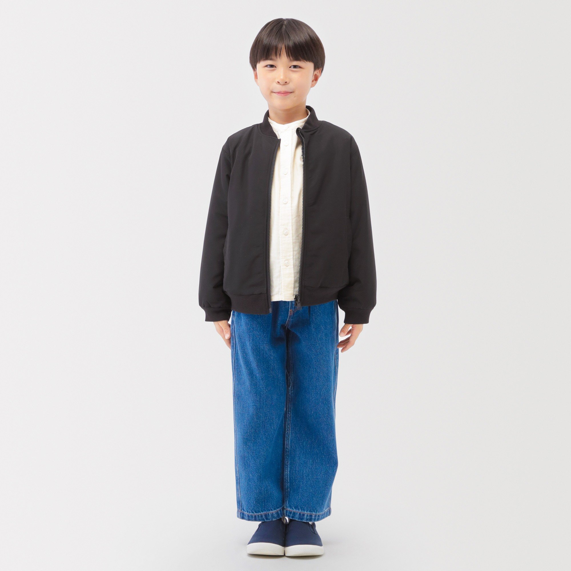 K's Water repellent reversible jacket (Boa fleece)