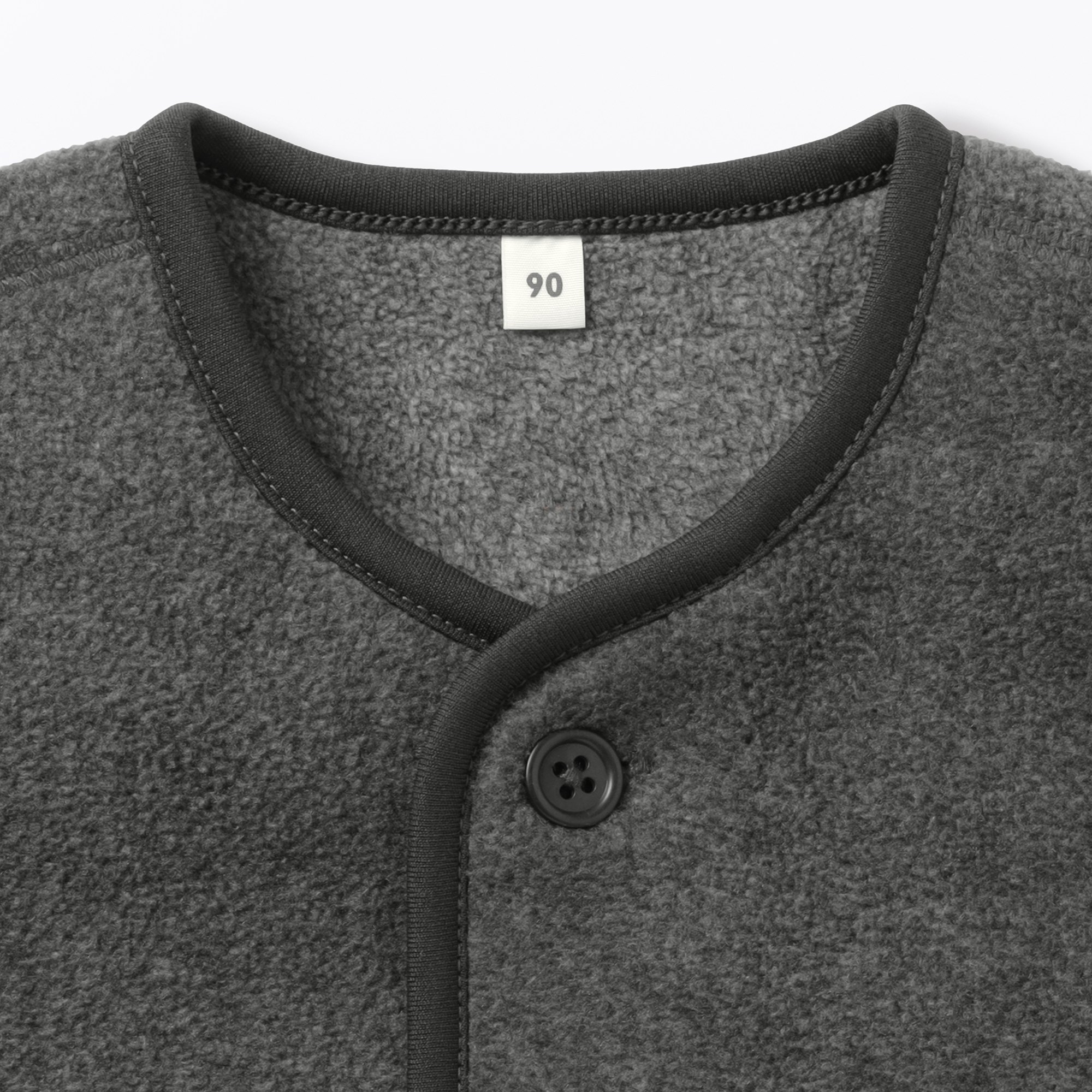 B's Recyclable fleece cardigan