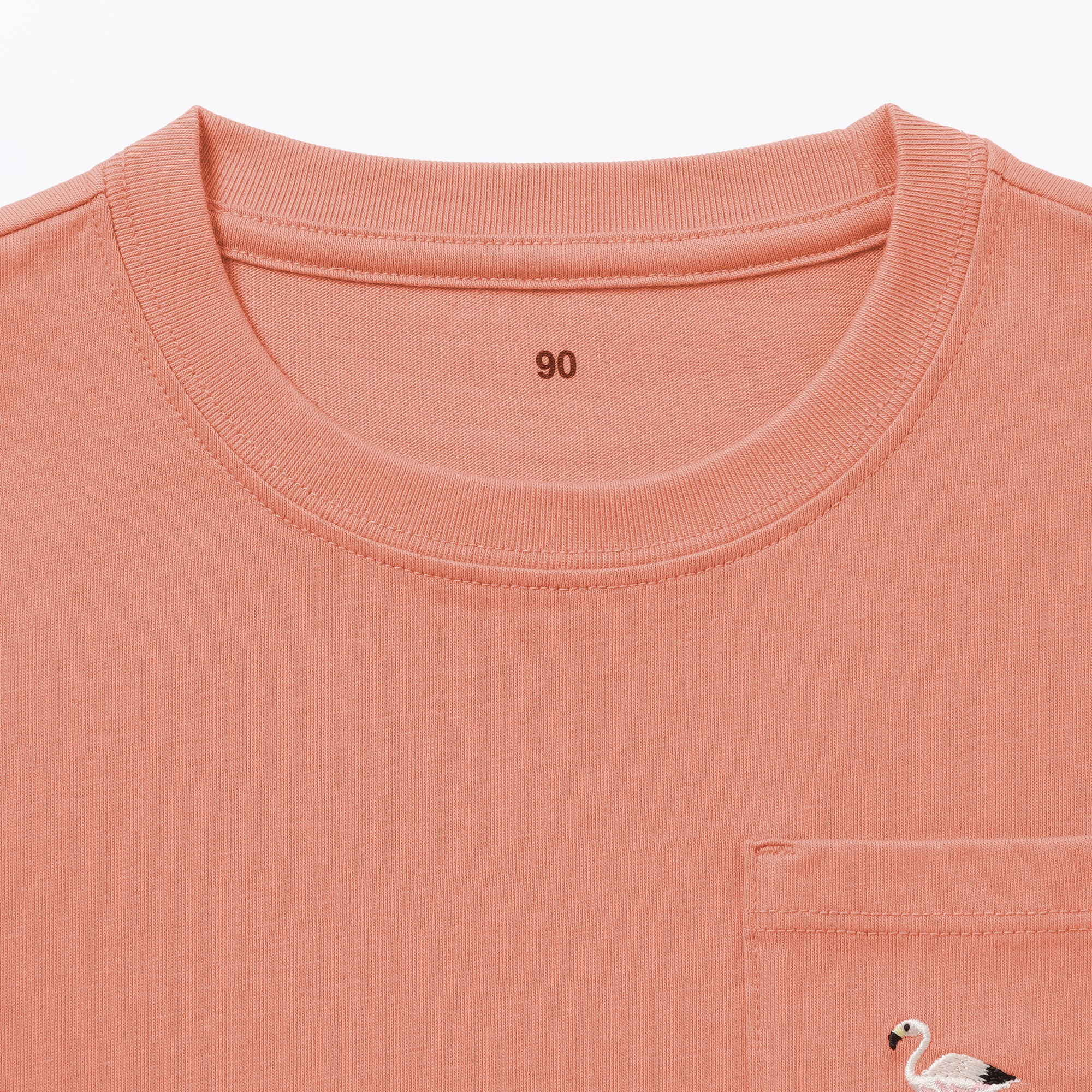 B's Easy-on Jersey Embroidery S/Slv T-shirt(ASEAN)