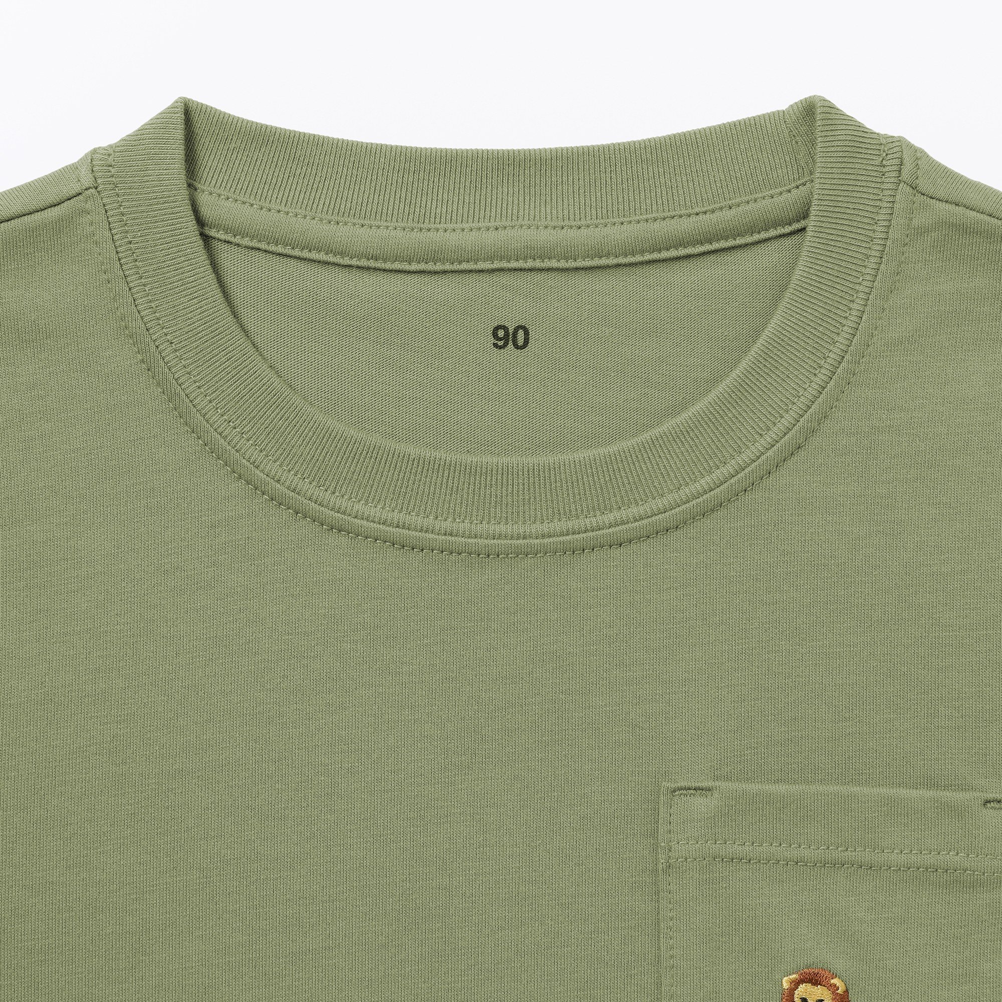 B's Easy-on Jersey Embroidery S/Slv T-shirt(ASEAN)