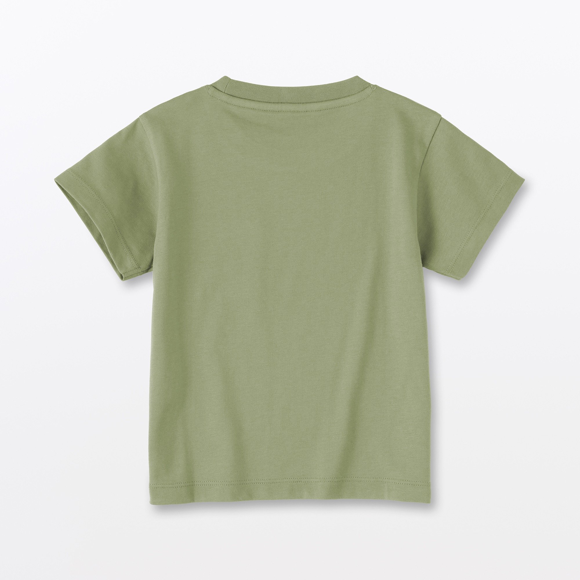 B's Easy-on Jersey Embroidery S/Slv T-shirt(ASEAN)