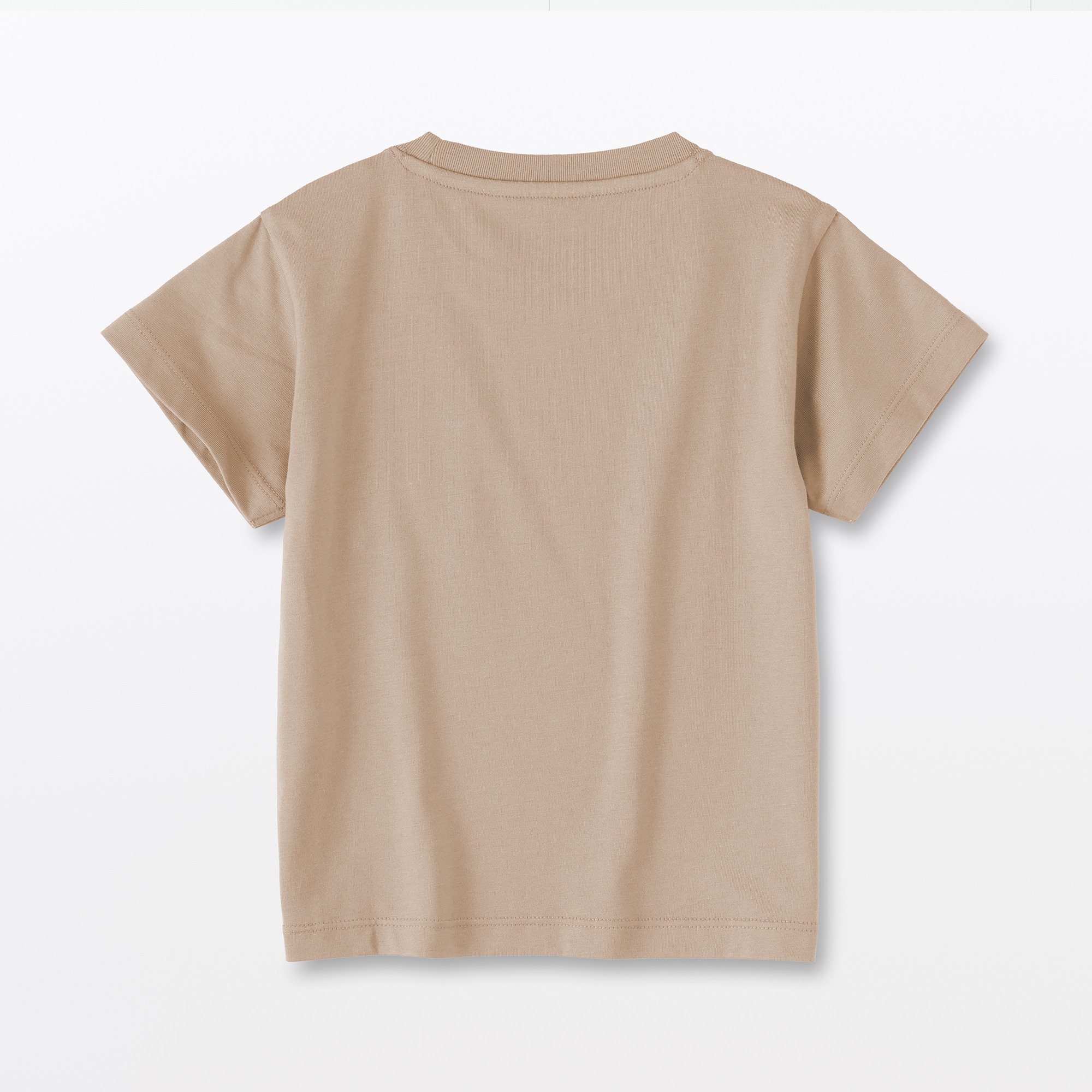 B's Easy-on Jersey Embroidery S/Slv T-shirt(ASEAN)