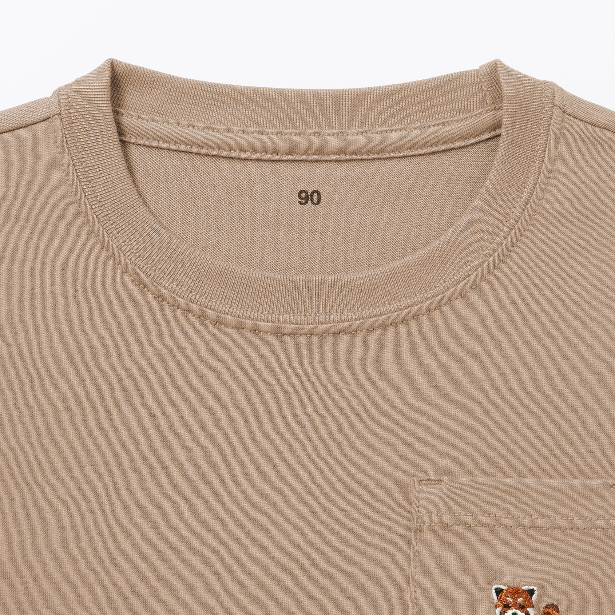 B's Easy-on Jersey Embroidery S/Slv T-shirt(ASEAN)