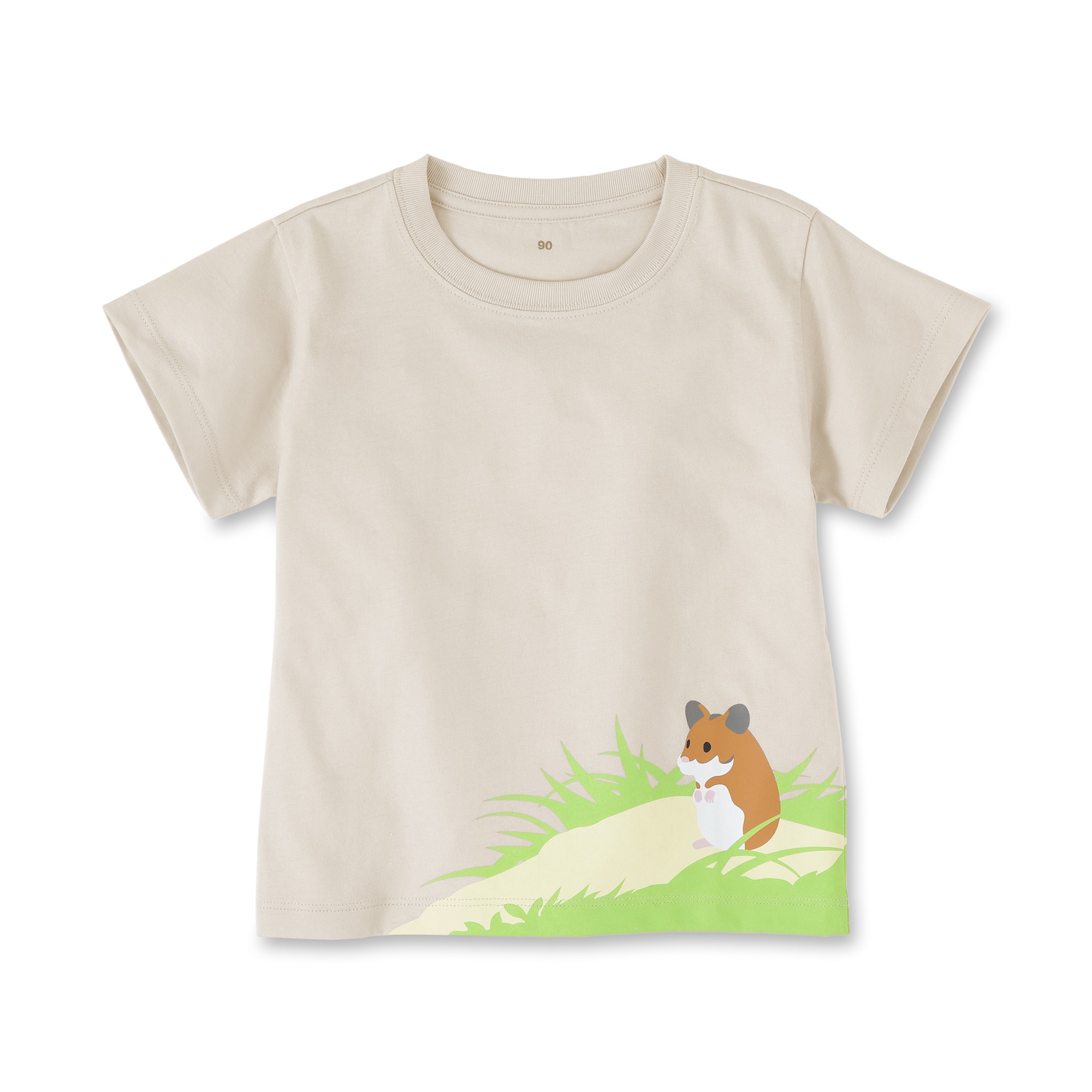 B's Easy-on Jersey Printed S/Slv T-shirt(ASEAN)