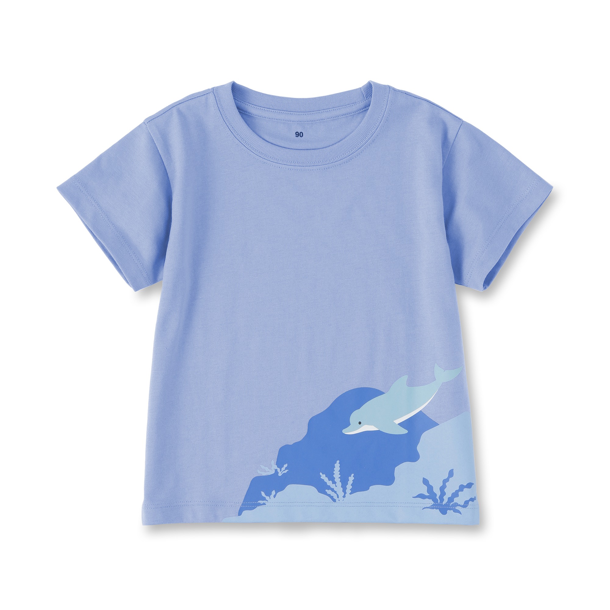 B's Easy-on Jersey Printed S/Slv T-shirt(ASEAN)
