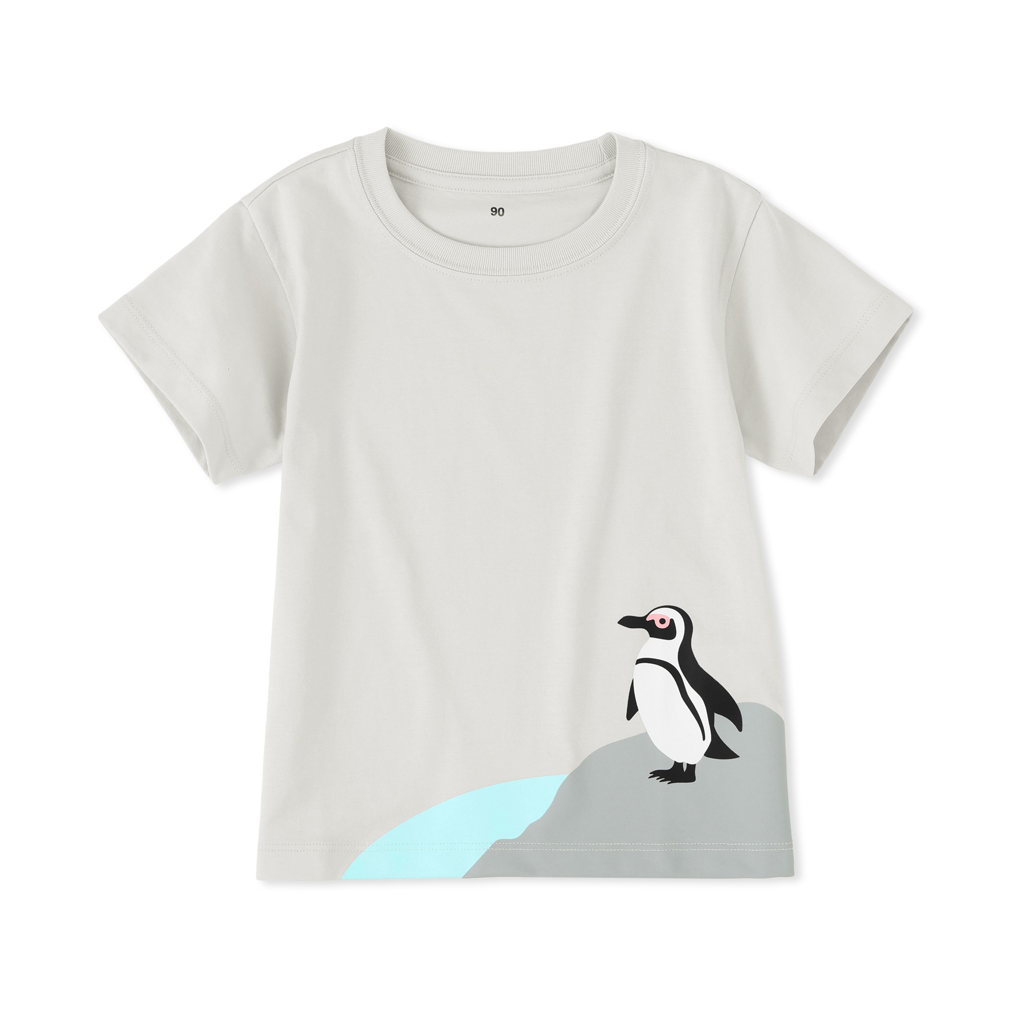 B's Easy-on Jersey Printed S/Slv T-shirt(ASEAN)