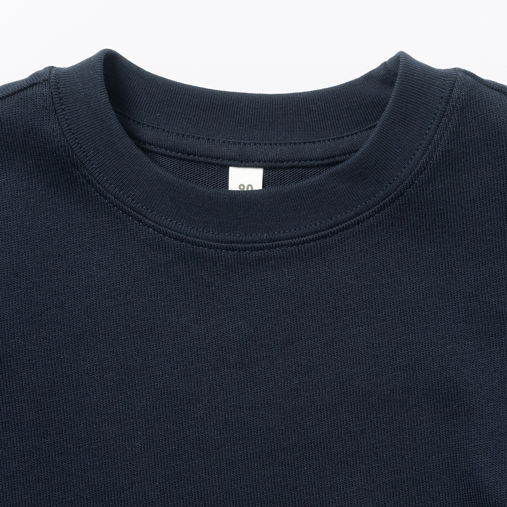B's Double-brushed flannel pullover L/Slv dress