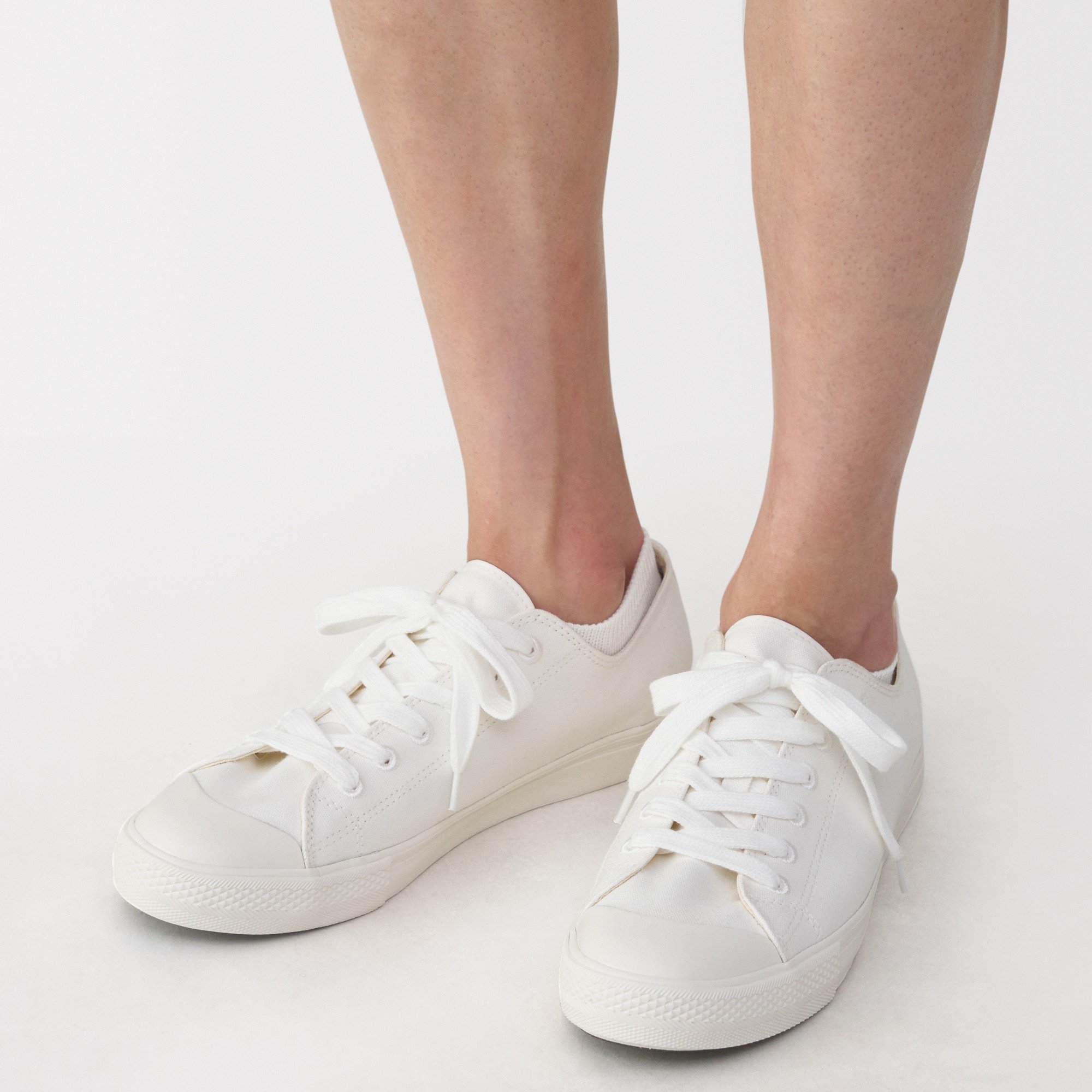 M's Right angle striped sneaker socks