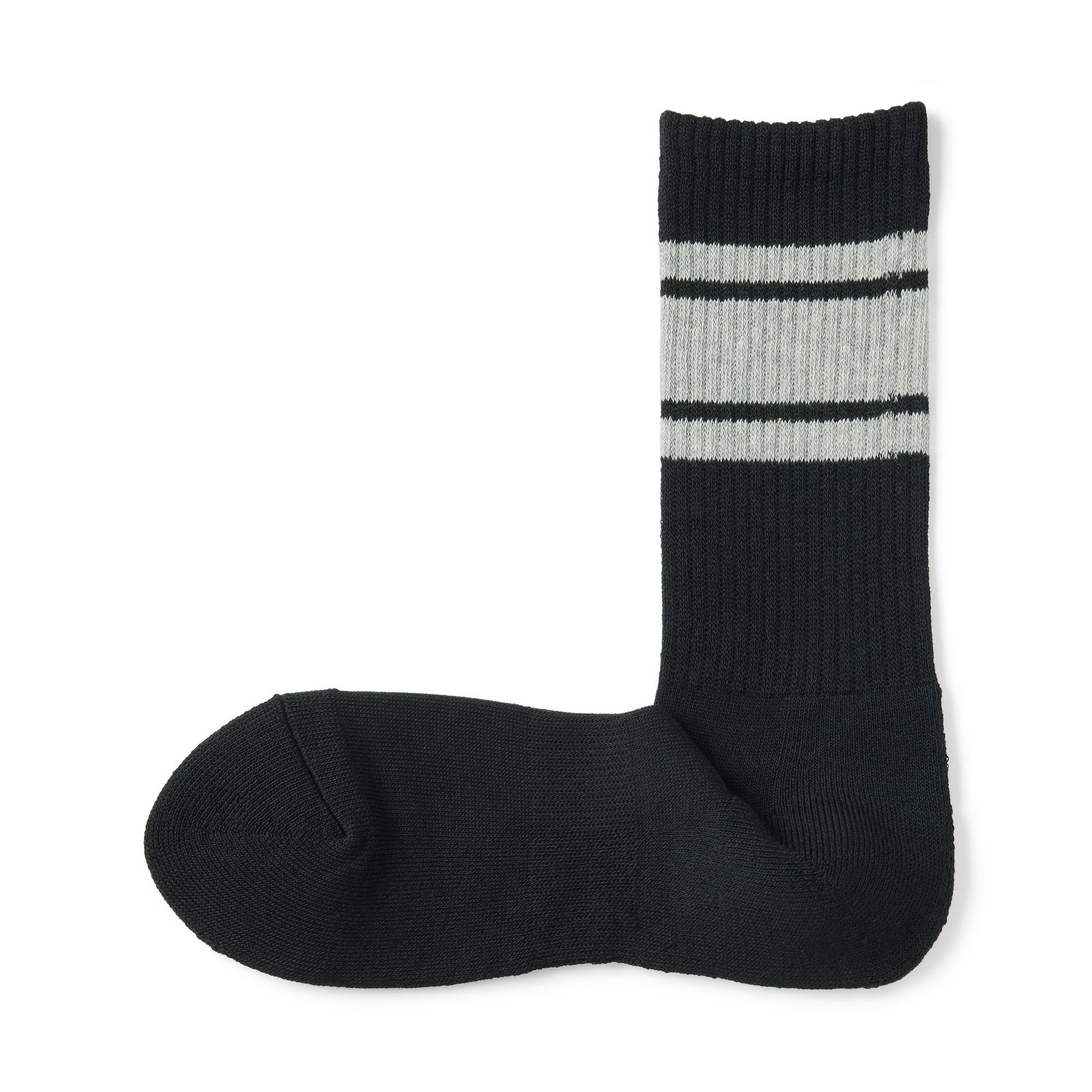 M's right angle pile socks(Line)