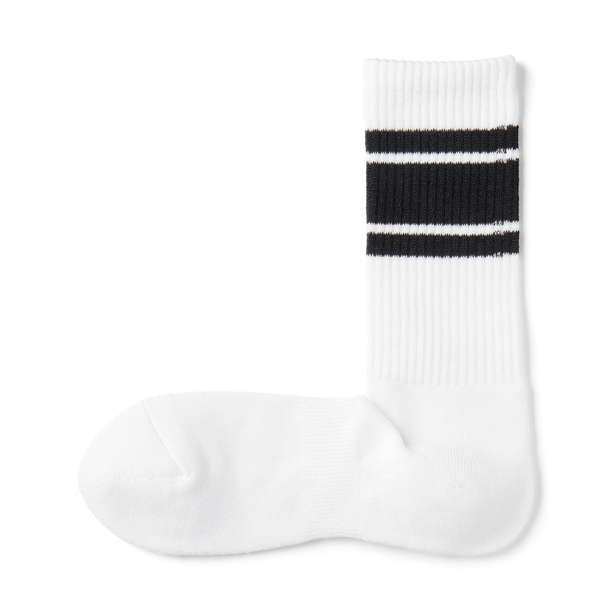 M's right angle pile socks(Line)