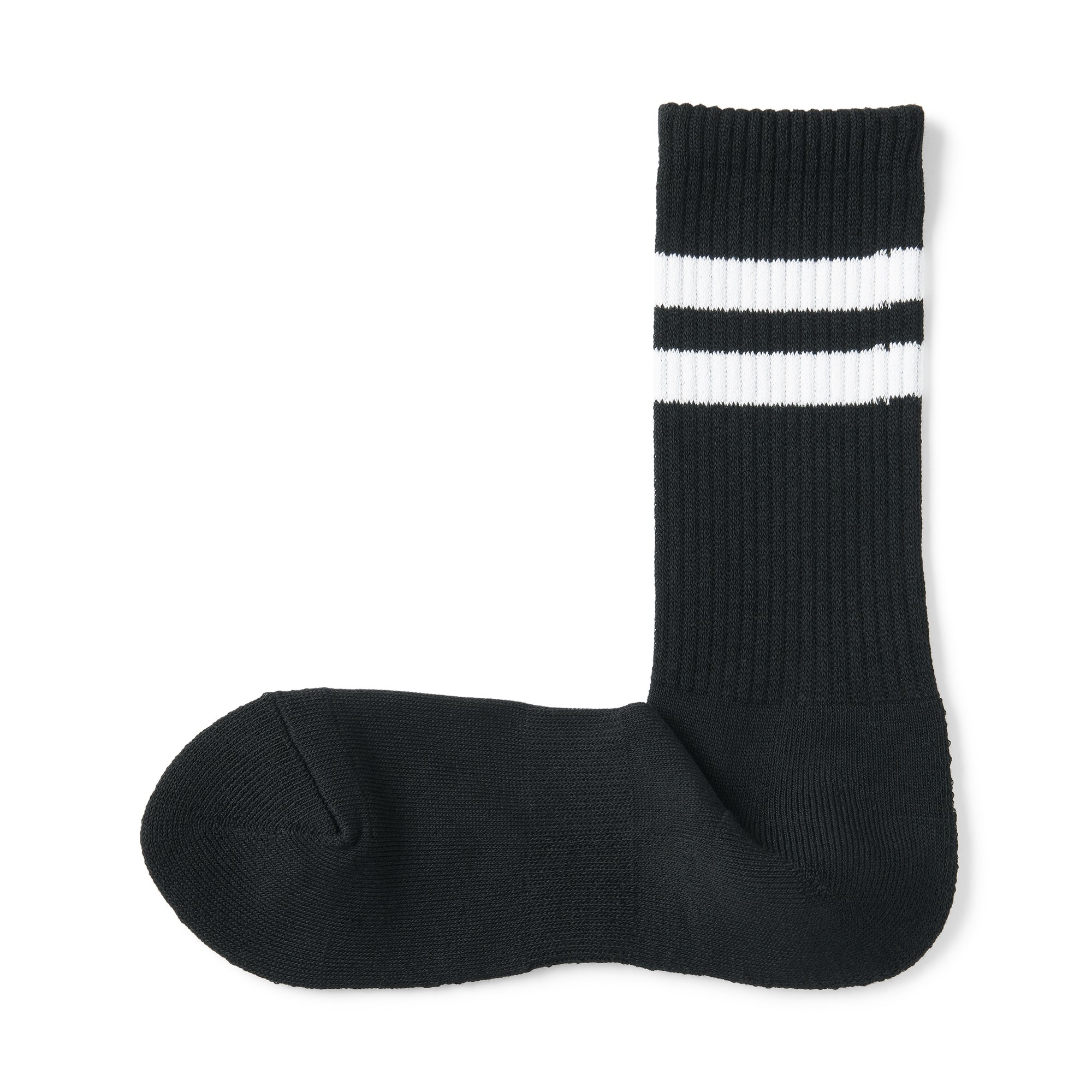 M's right angle pile socks(Line)