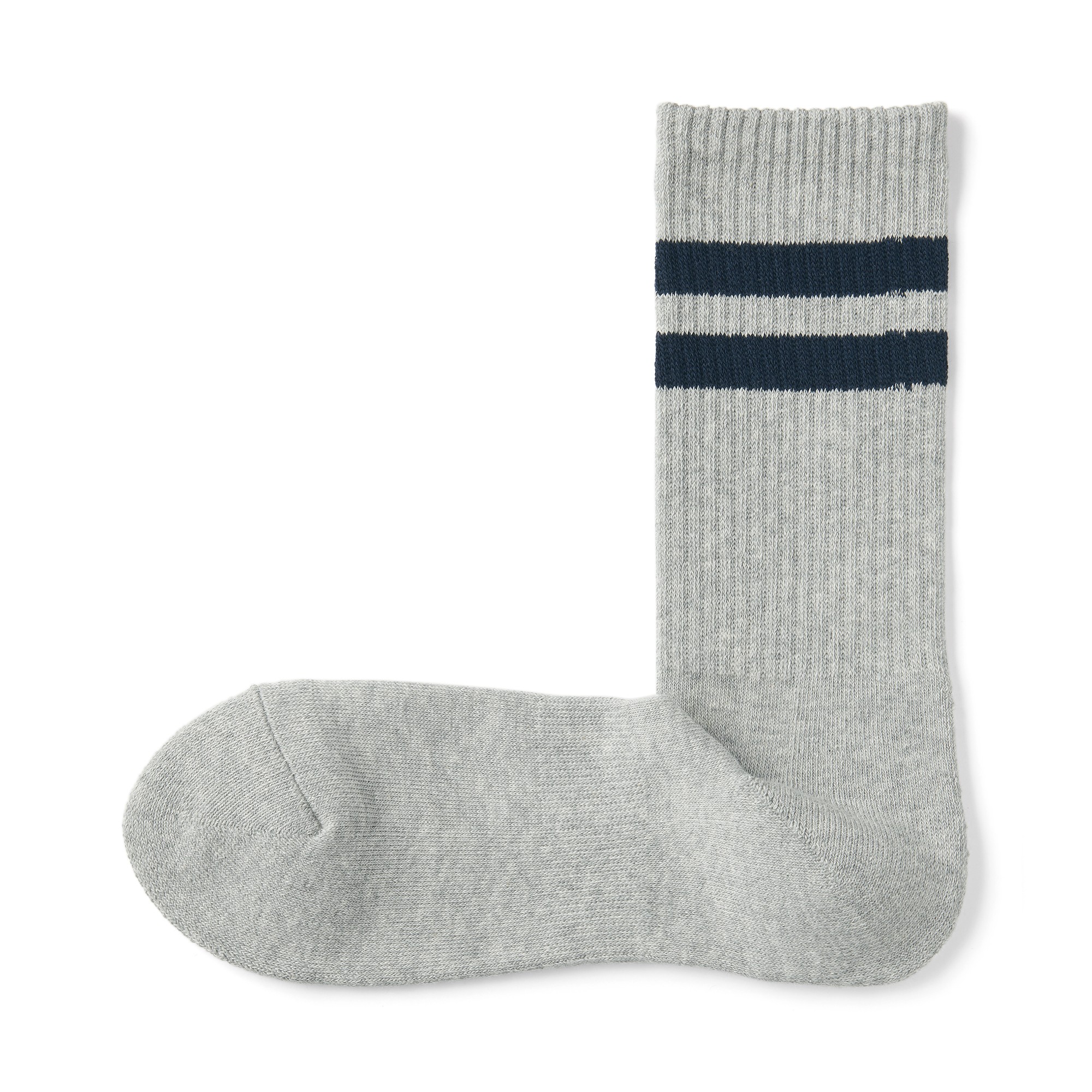 M's right angle pile socks(Line)
