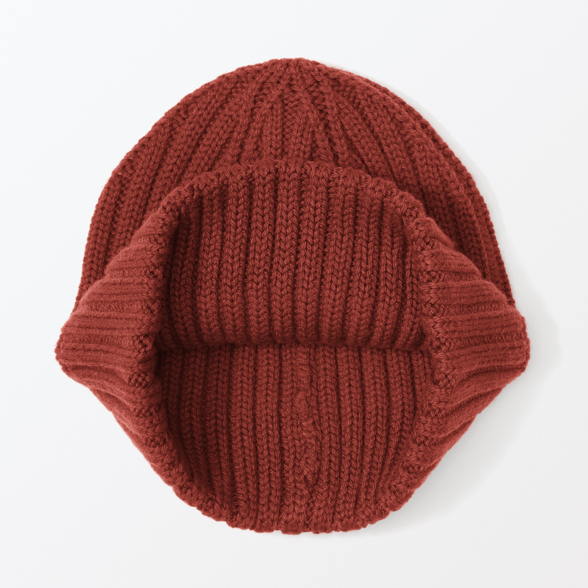 Non-itchy Merino wool blended Beanie