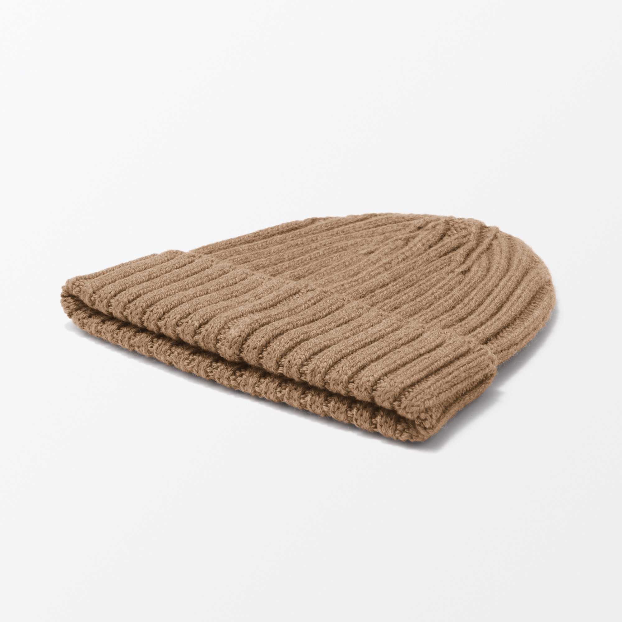 Non-itchy Merino wool blended Beanie
