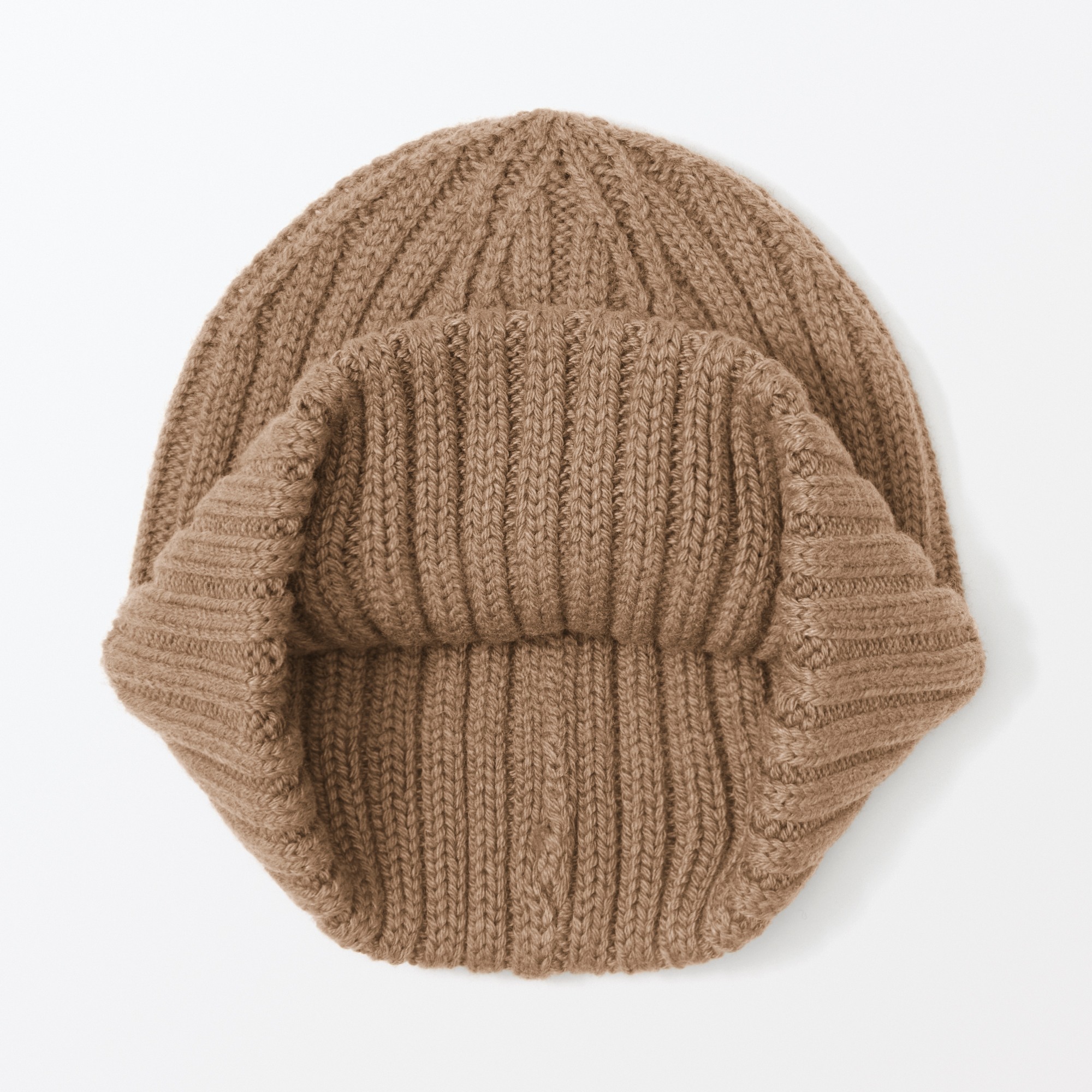 Non-itchy Merino wool blended Beanie