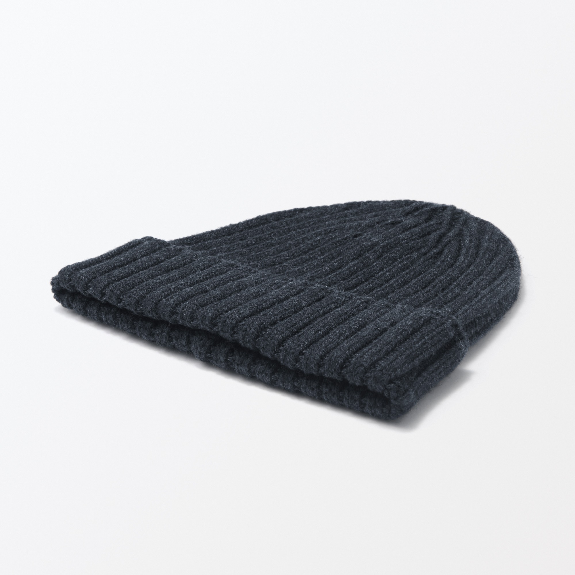 Non-itchy Merino wool blended Beanie