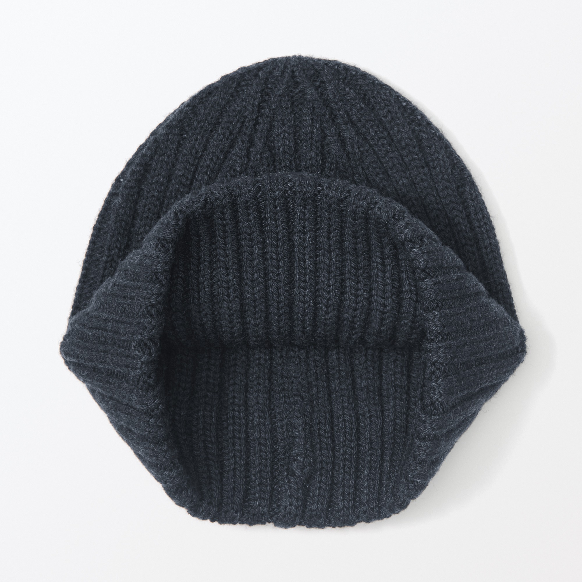 Non-itchy Merino wool blended Beanie