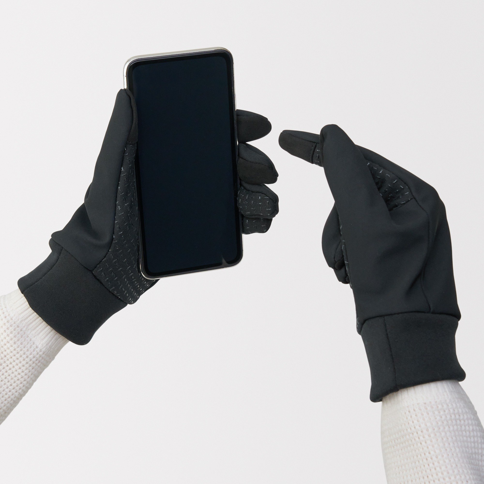 Windproof Fabric Jersey touchscreen gloves