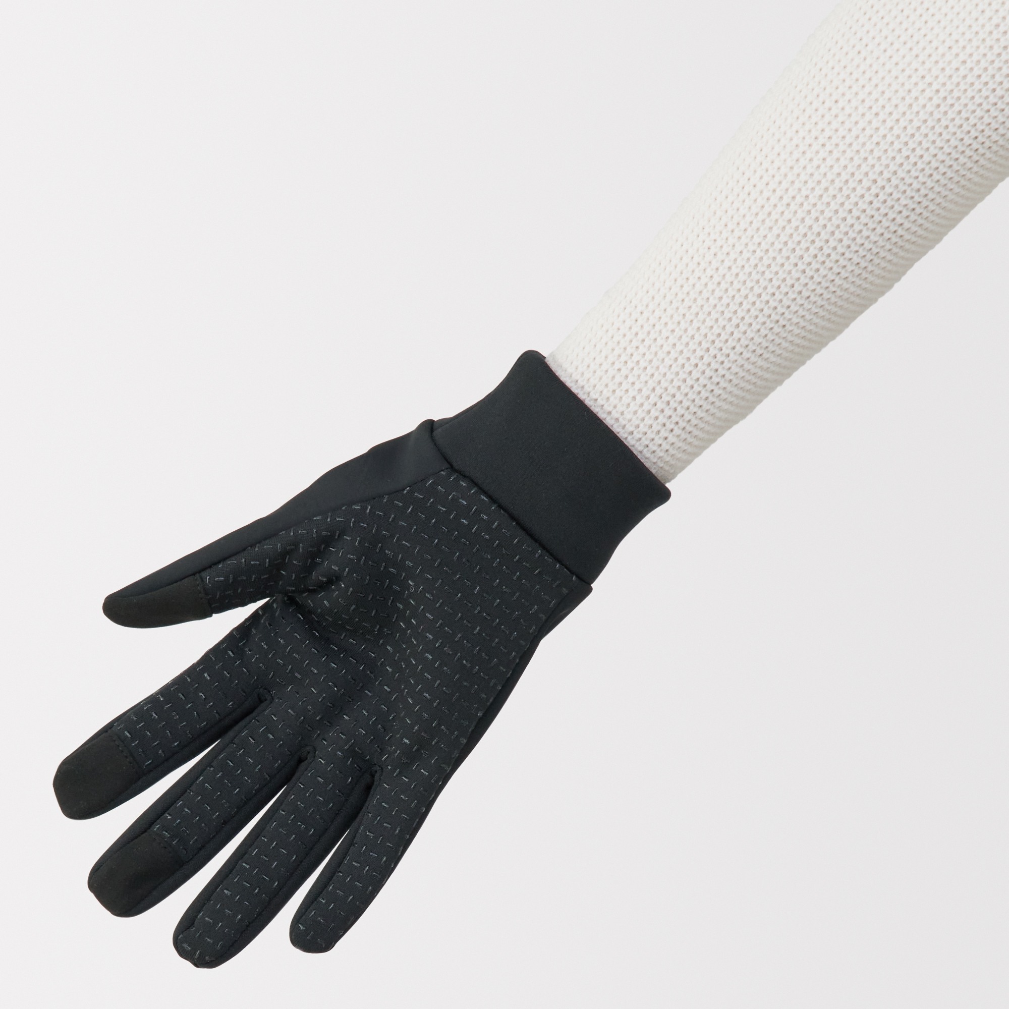 Windproof Fabric Jersey touchscreen gloves