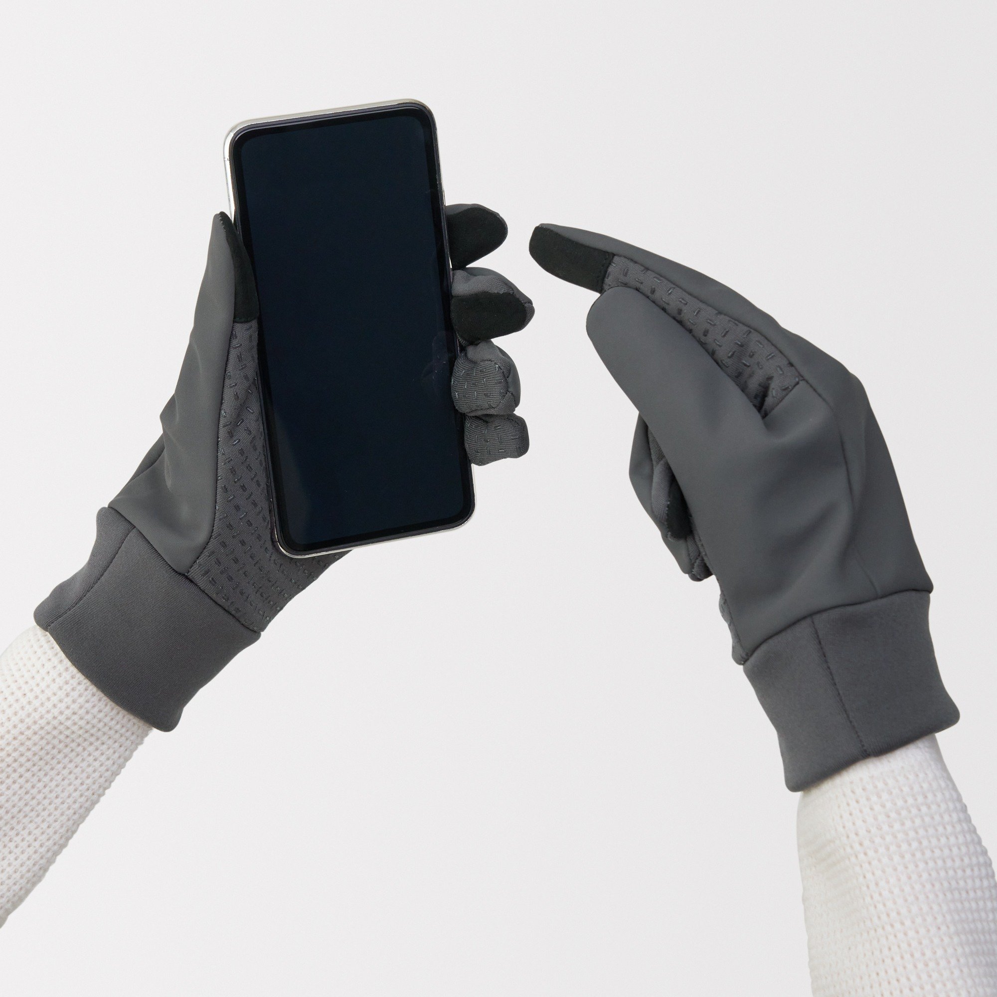 Windproof Fabric Jersey touchscreen gloves