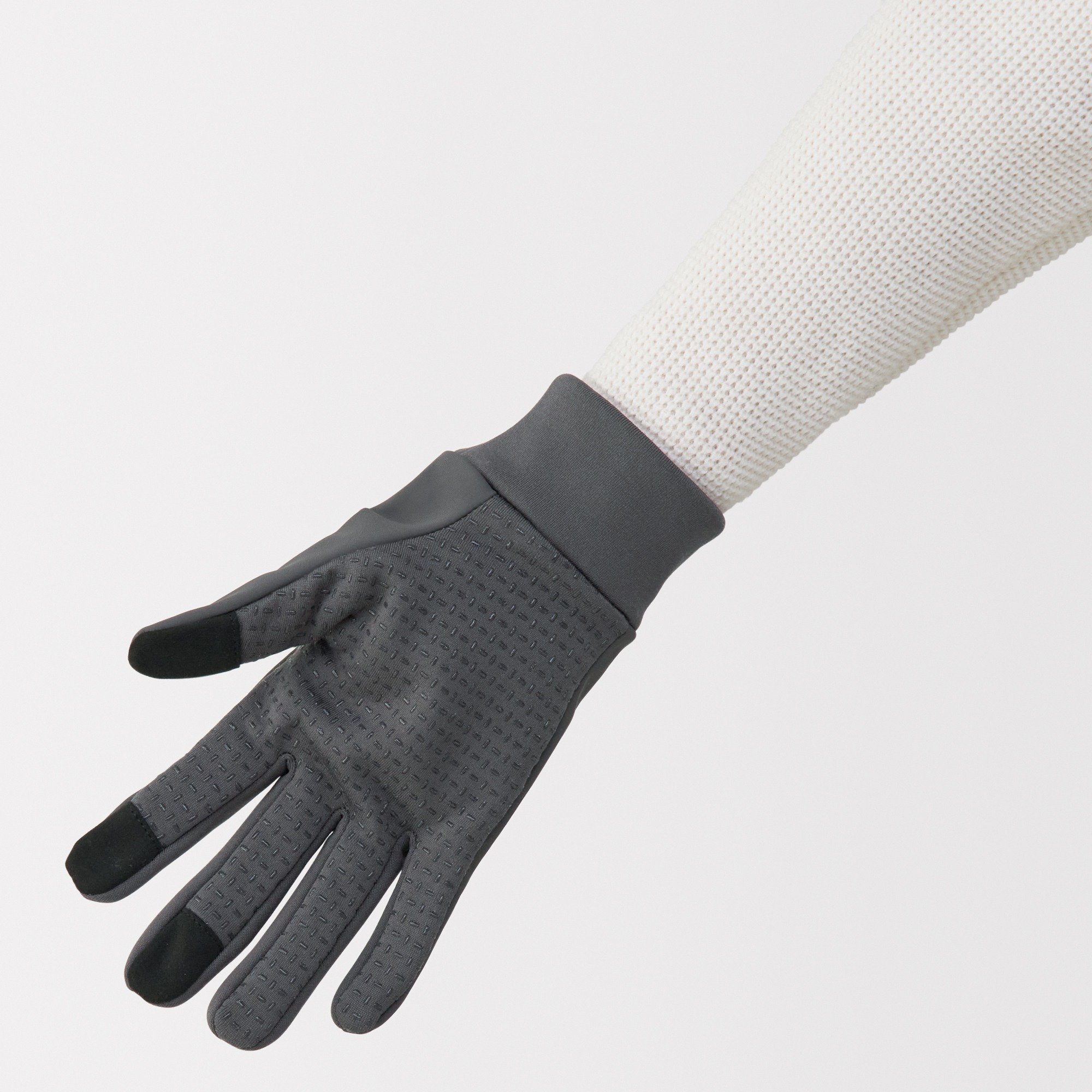 Windproof Fabric Jersey touchscreen gloves