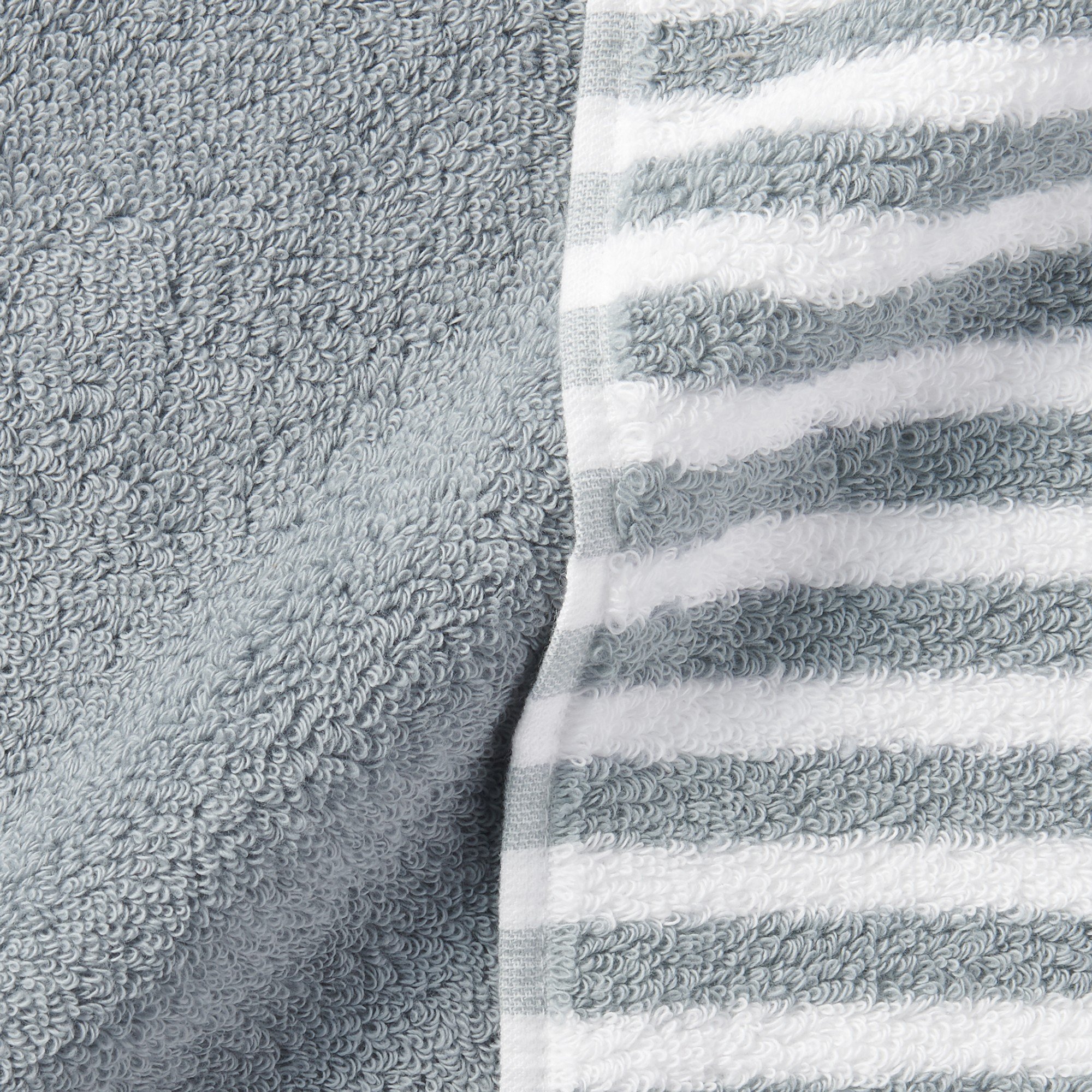 Cotton towel half size handkerchief 2pcs
