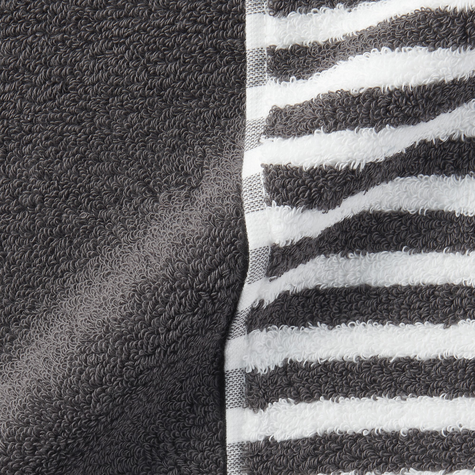 Cotton towel half size handkerchief 2pcs