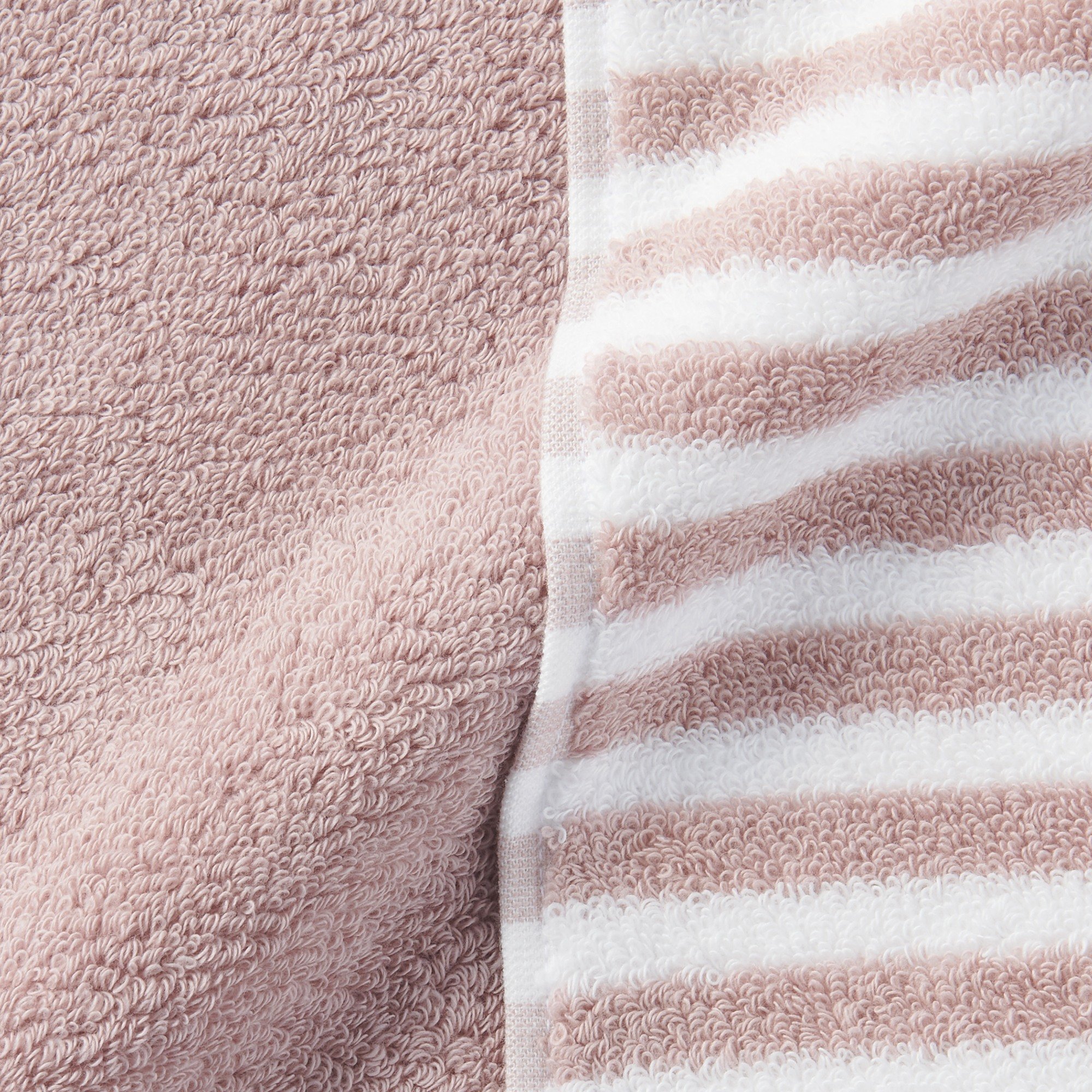 Cotton towel half size handkerchief 2pcs