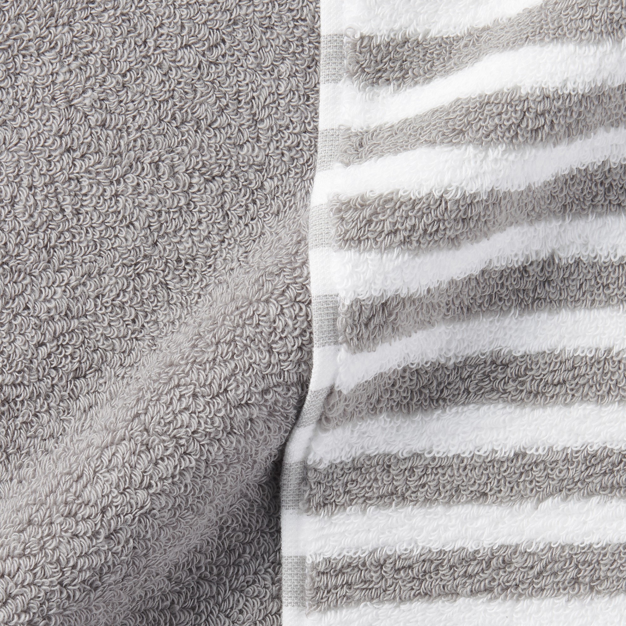 Cotton towel half size handkerchief 2pcs