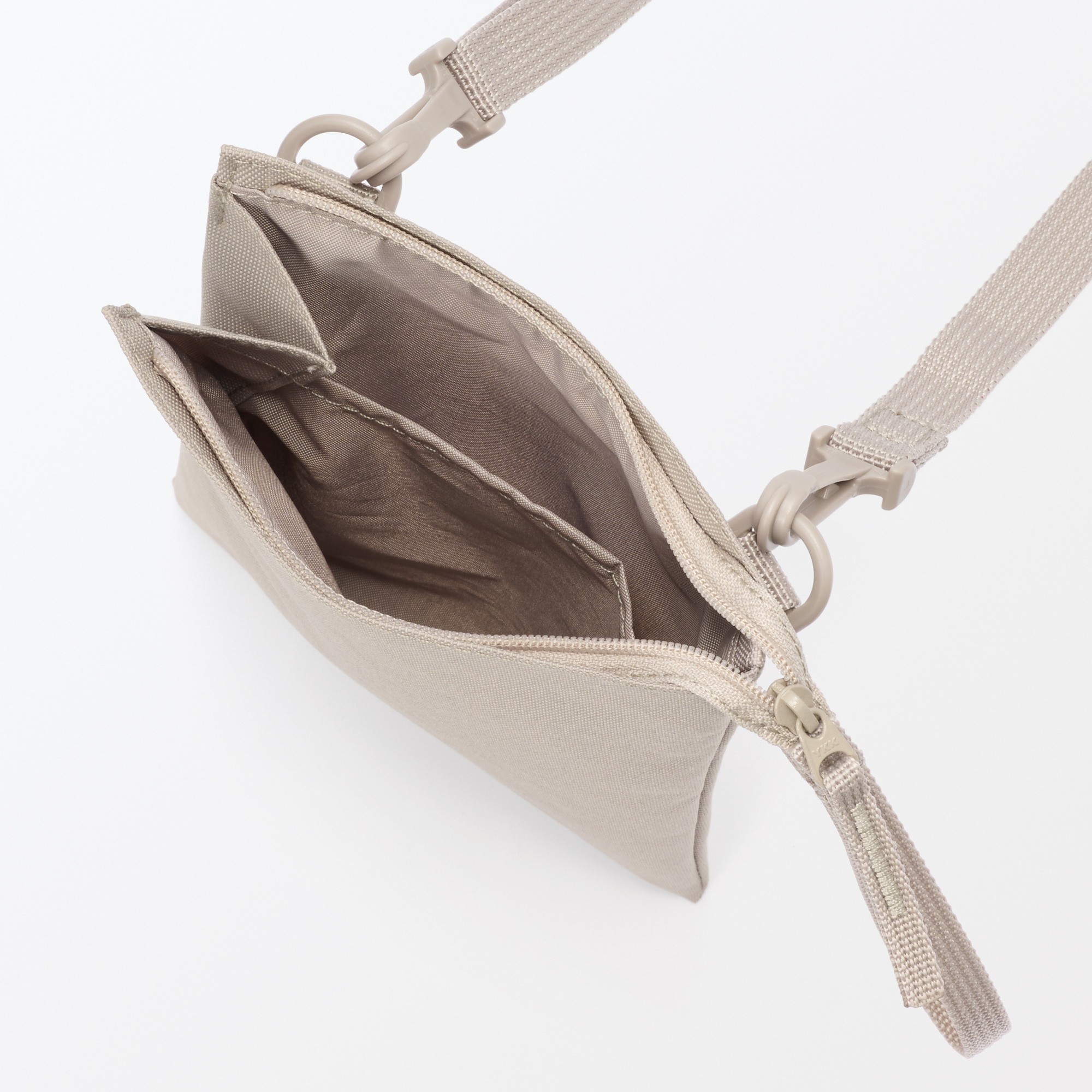 2-Way water repellent mini sacoche