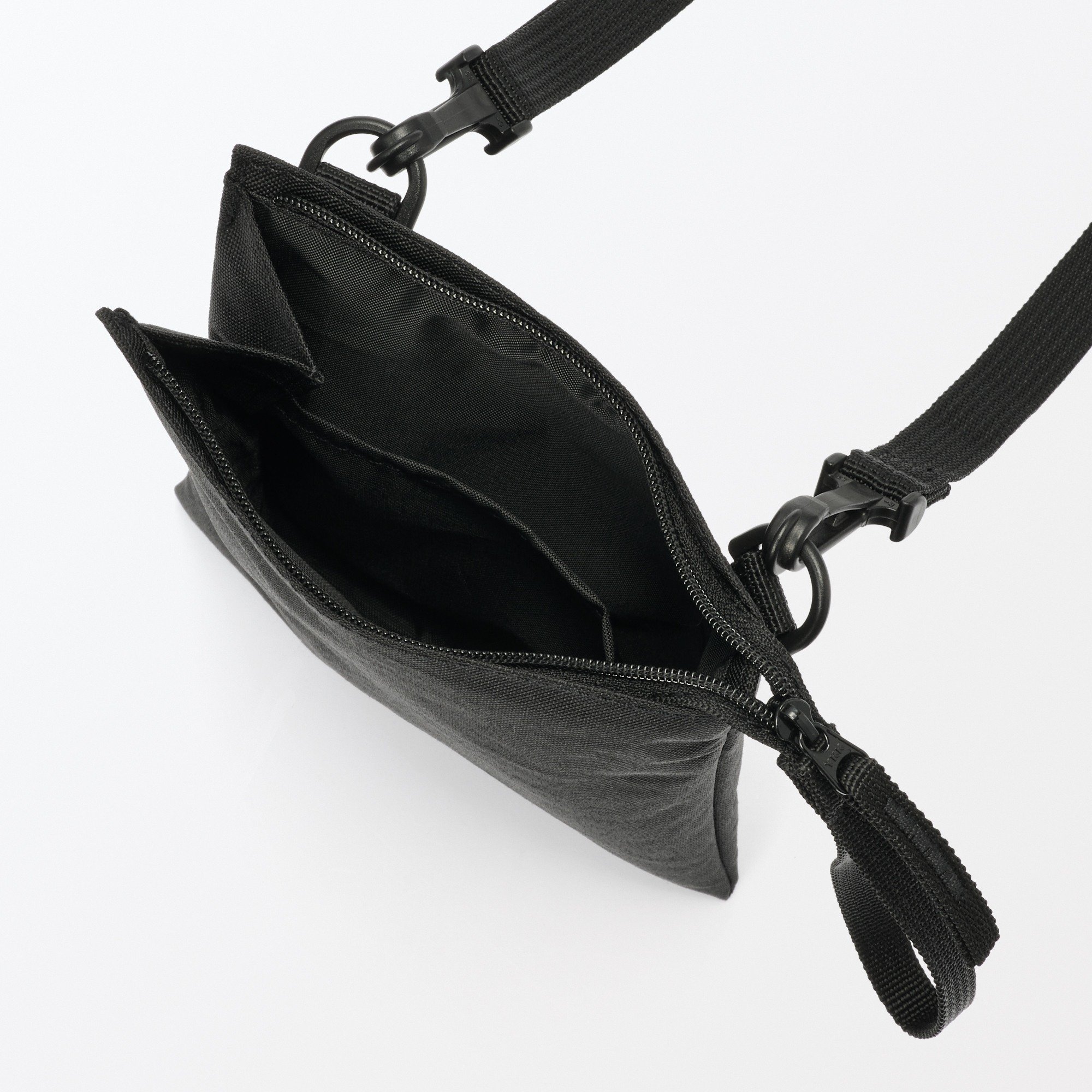 2-Way water repellent mini sacoche