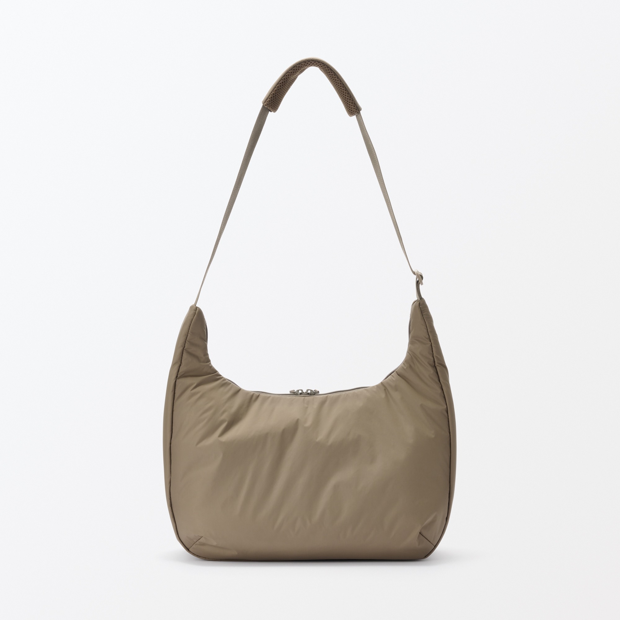 2-Way water repellent padded one shoulder bag