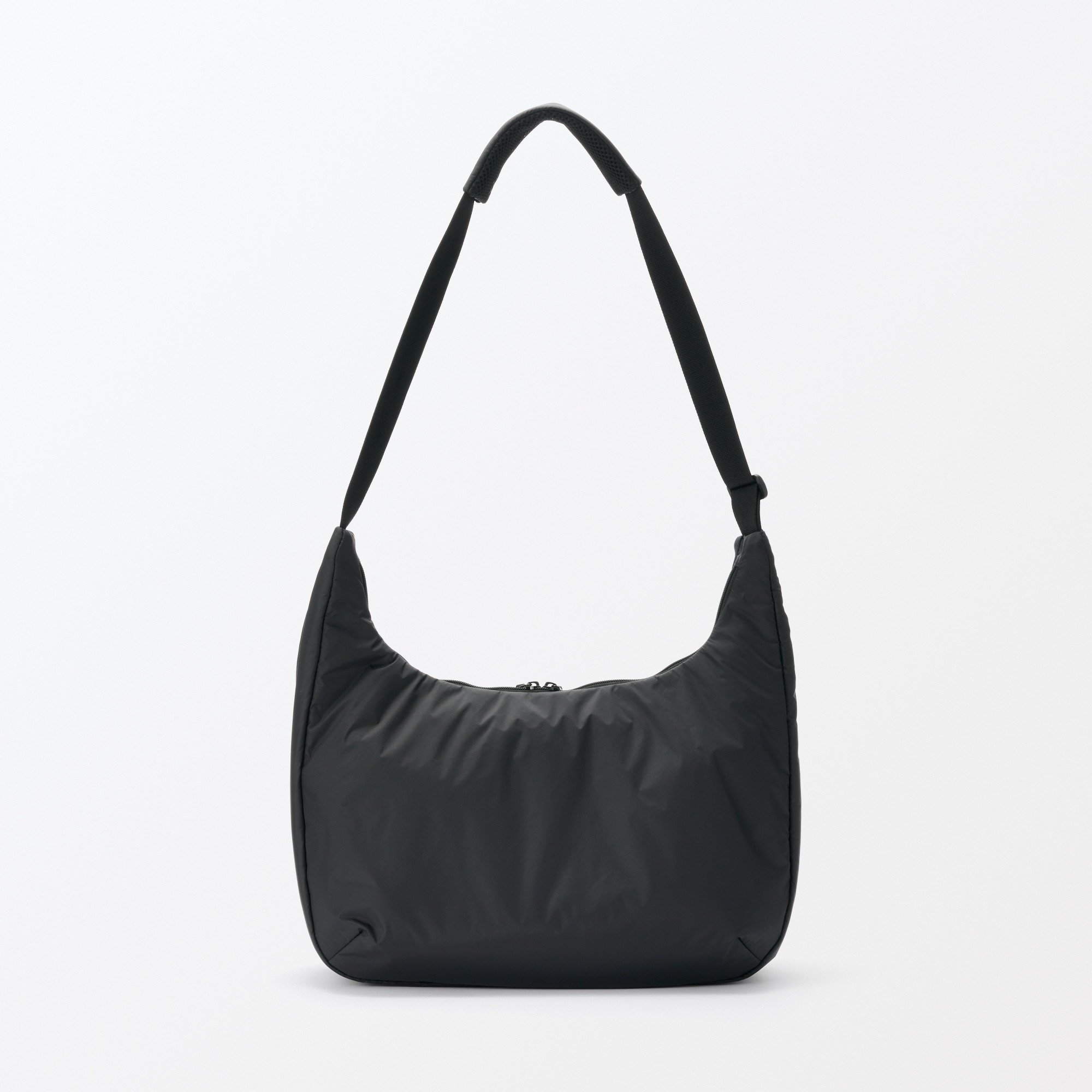 2-Way water repellent padded one shoulder bag