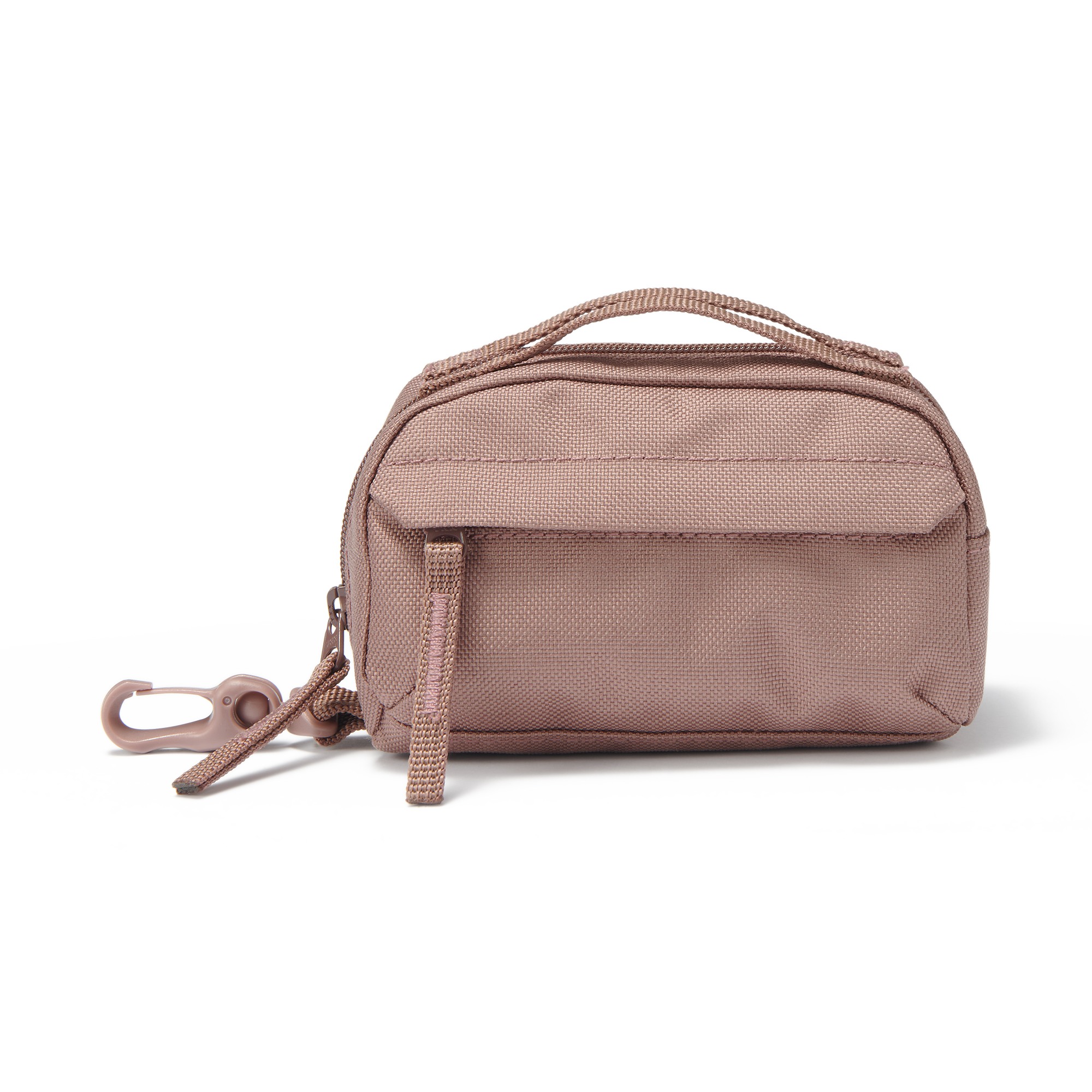 Mini water repellent boston bag