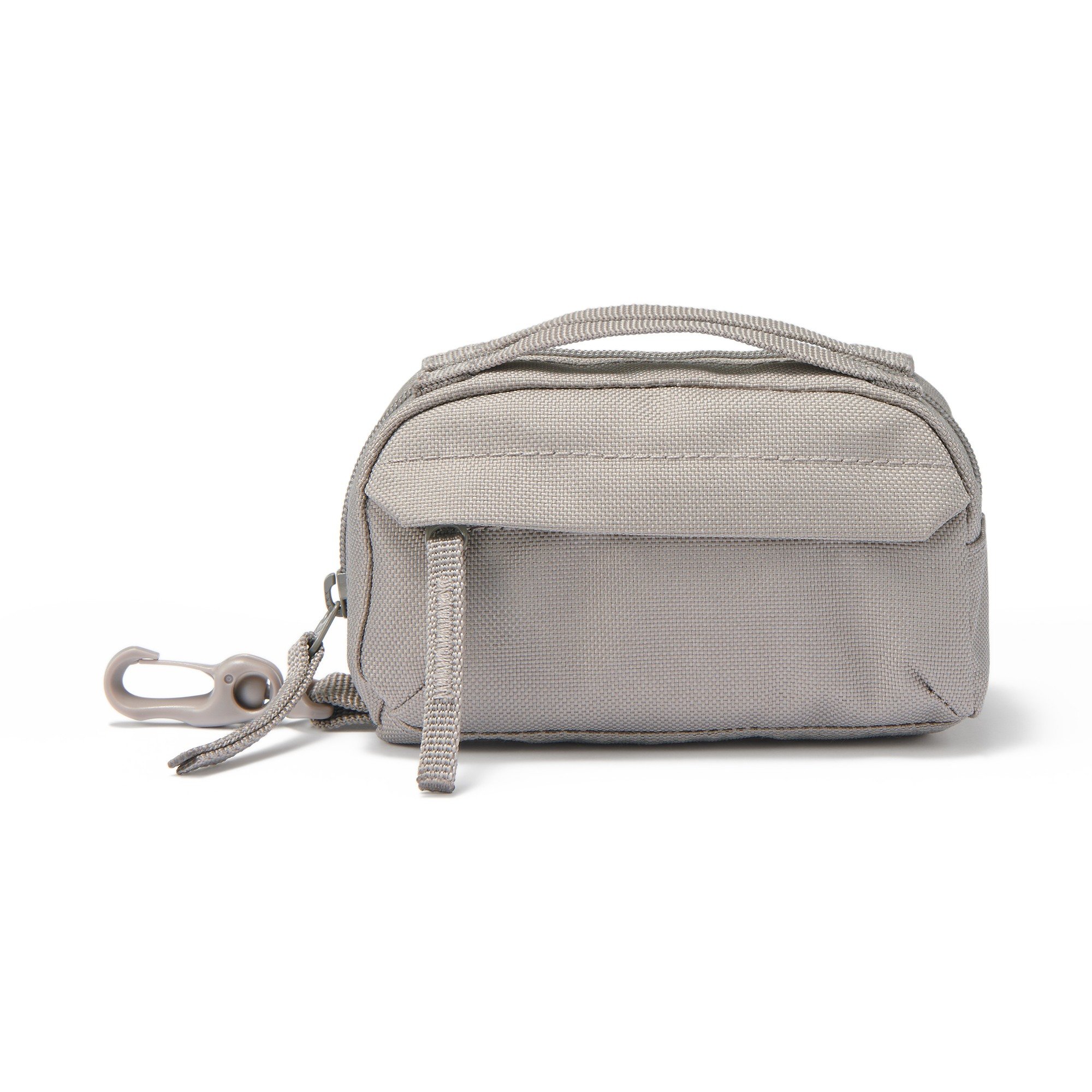 Mini water repellent boston bag