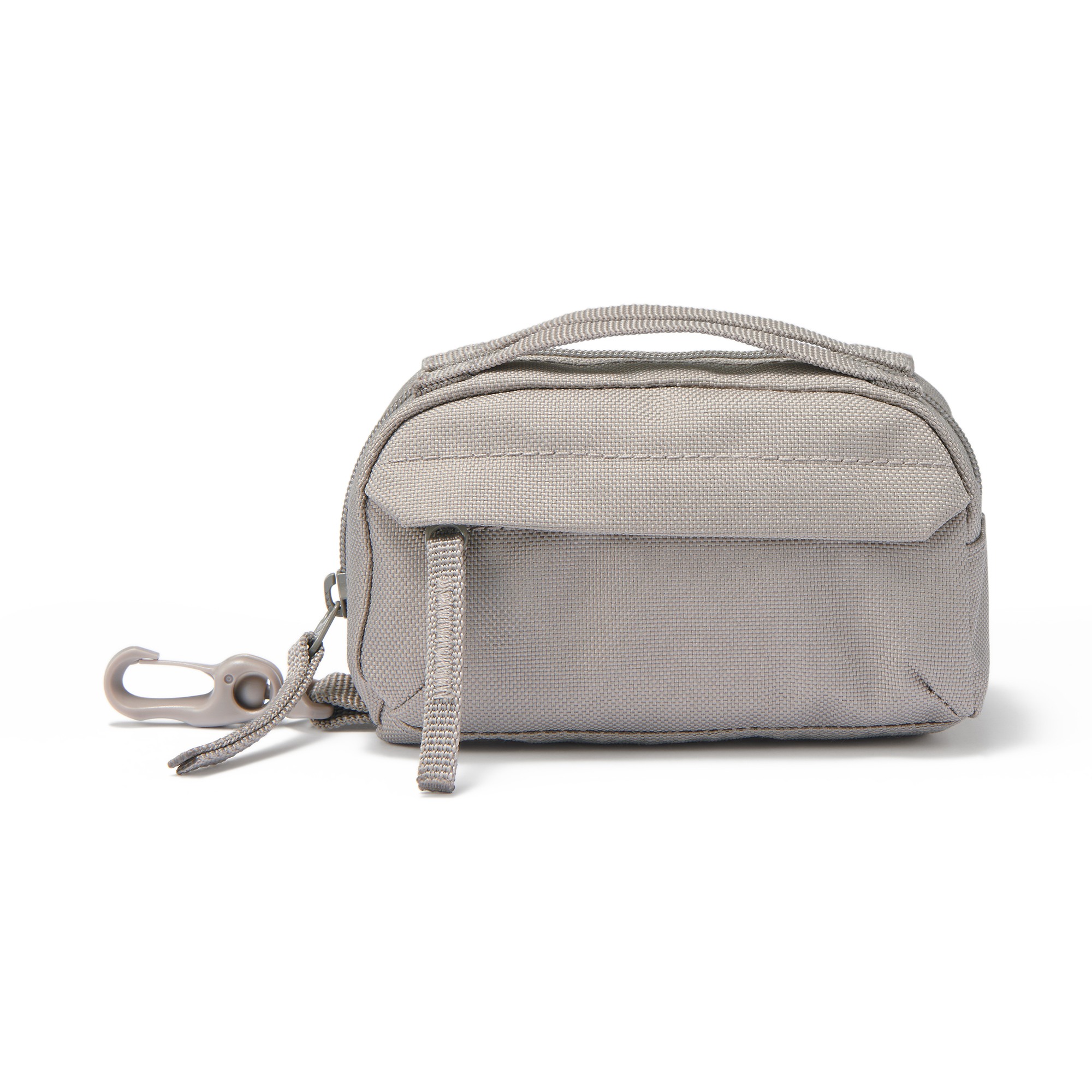 Mini water repellent boston bag