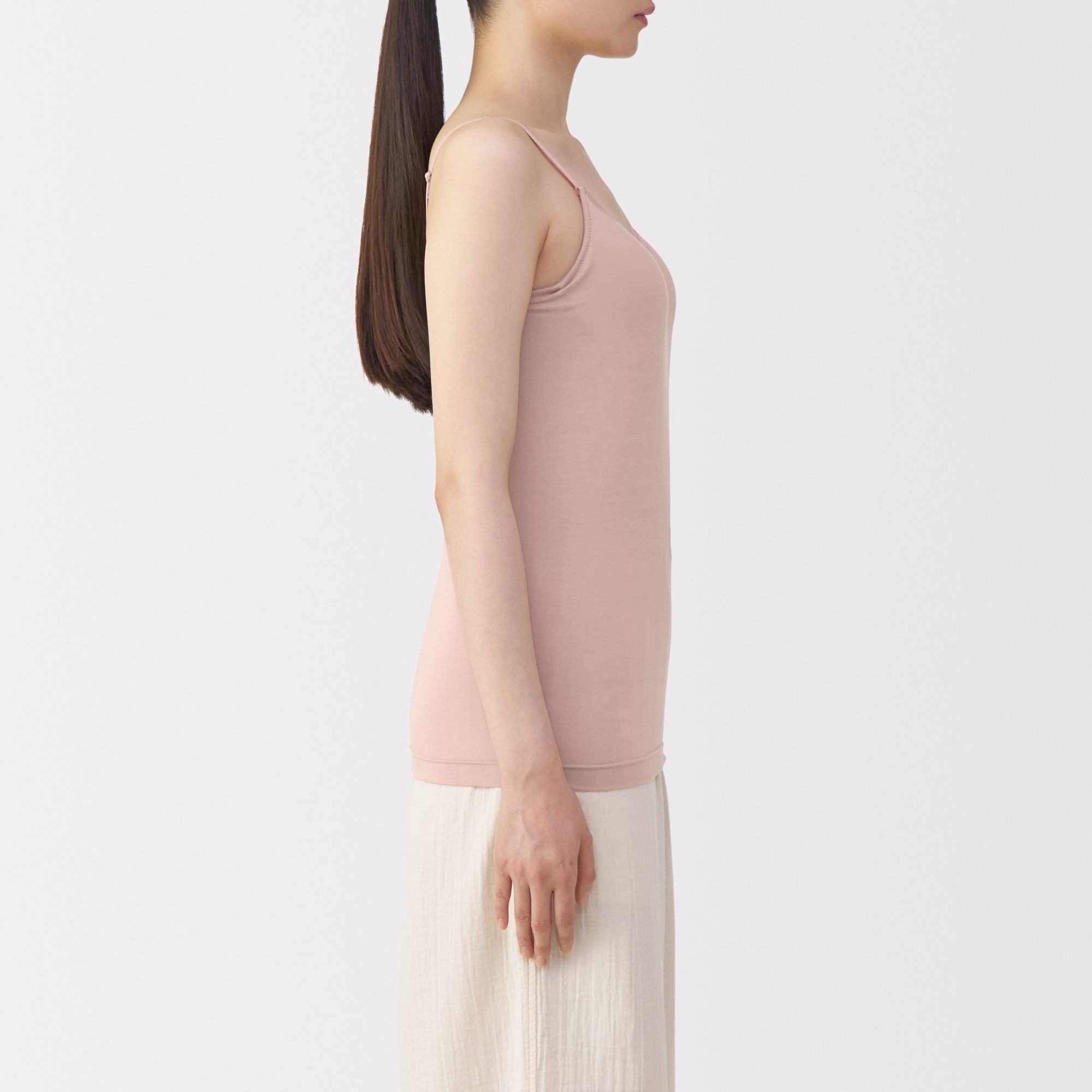 W's Lyocell blended bra camisole
