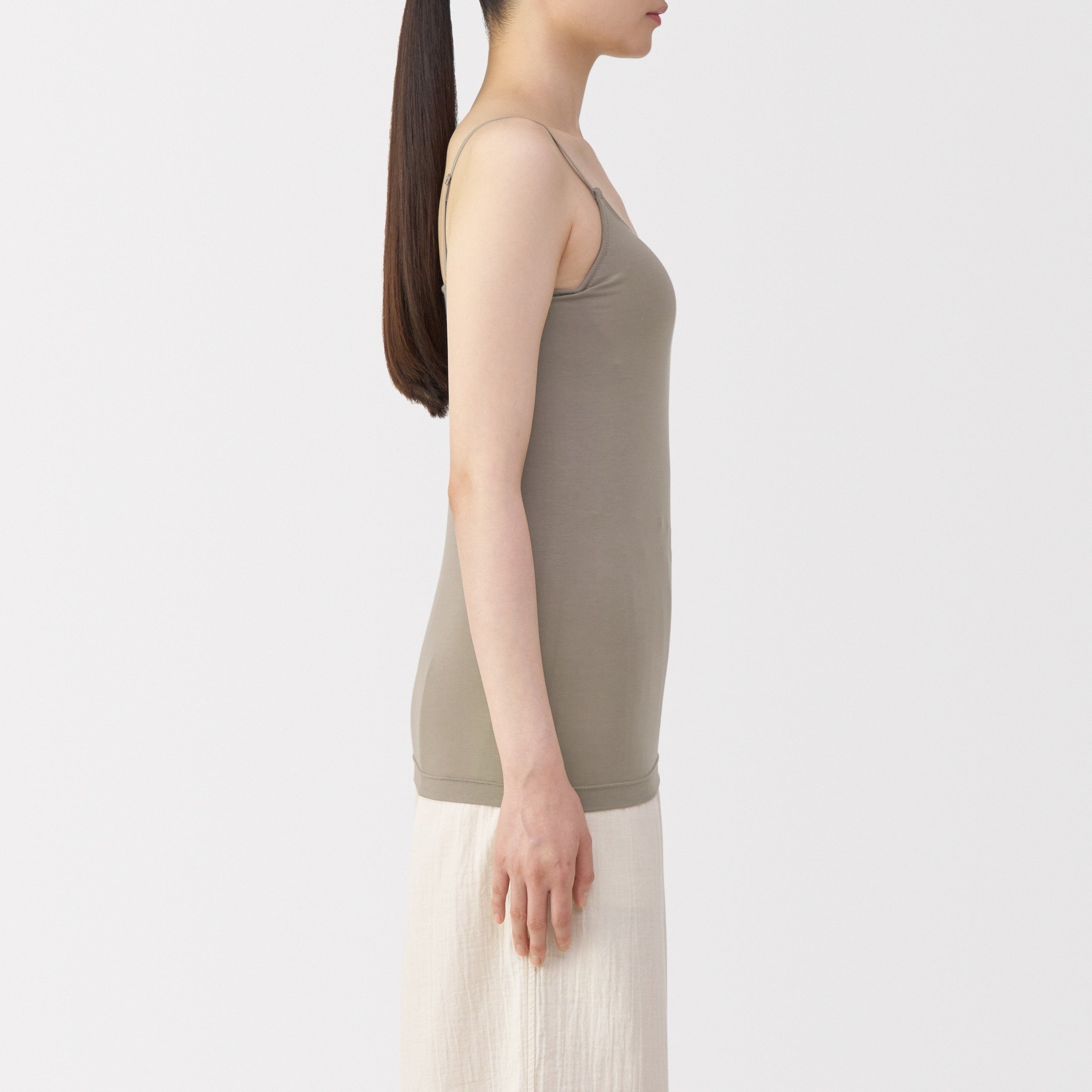 W's Lyocell blended bra camisole